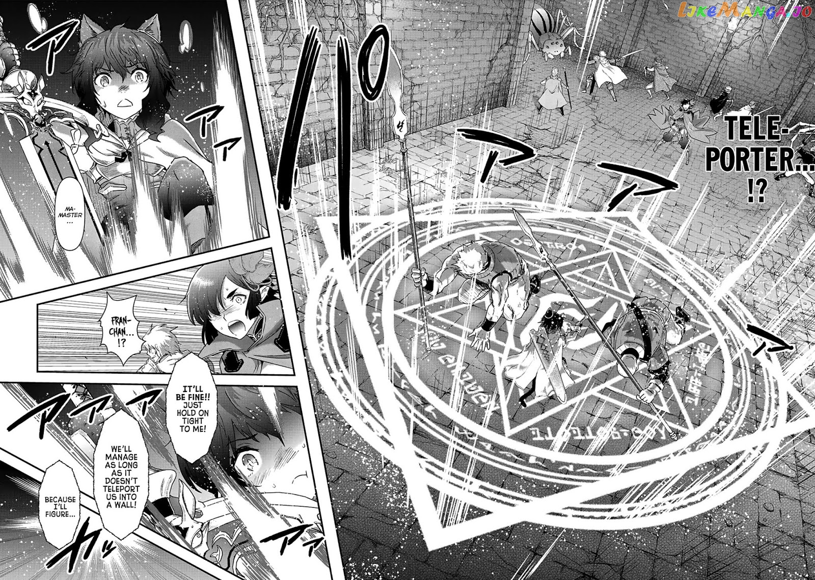 Tensei Shitara Ken deshita chapter 21 - page 17