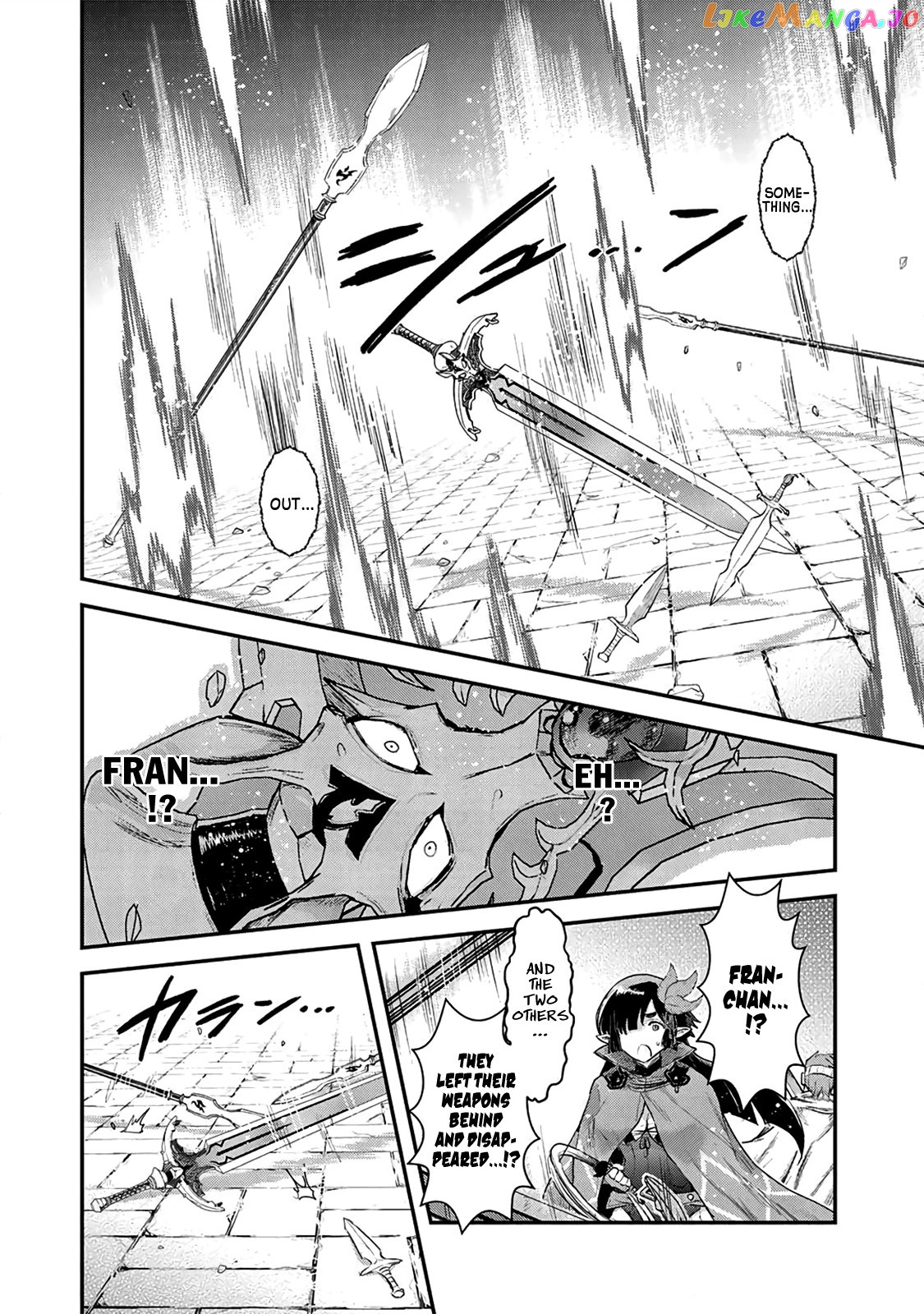 Tensei Shitara Ken deshita chapter 21 - page 18
