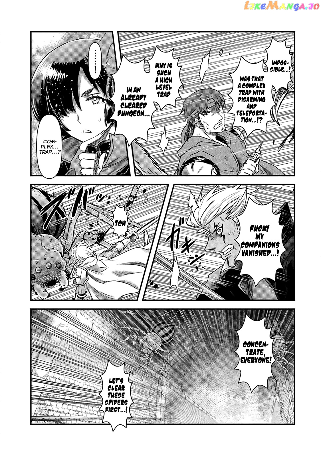 Tensei Shitara Ken deshita chapter 21 - page 19