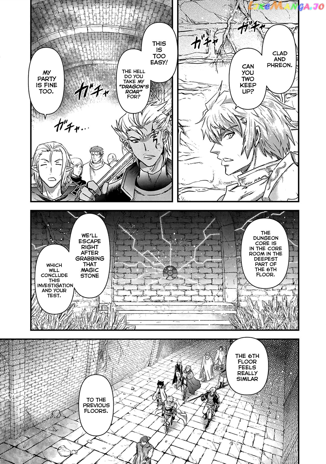 Tensei Shitara Ken deshita chapter 21 - page 6