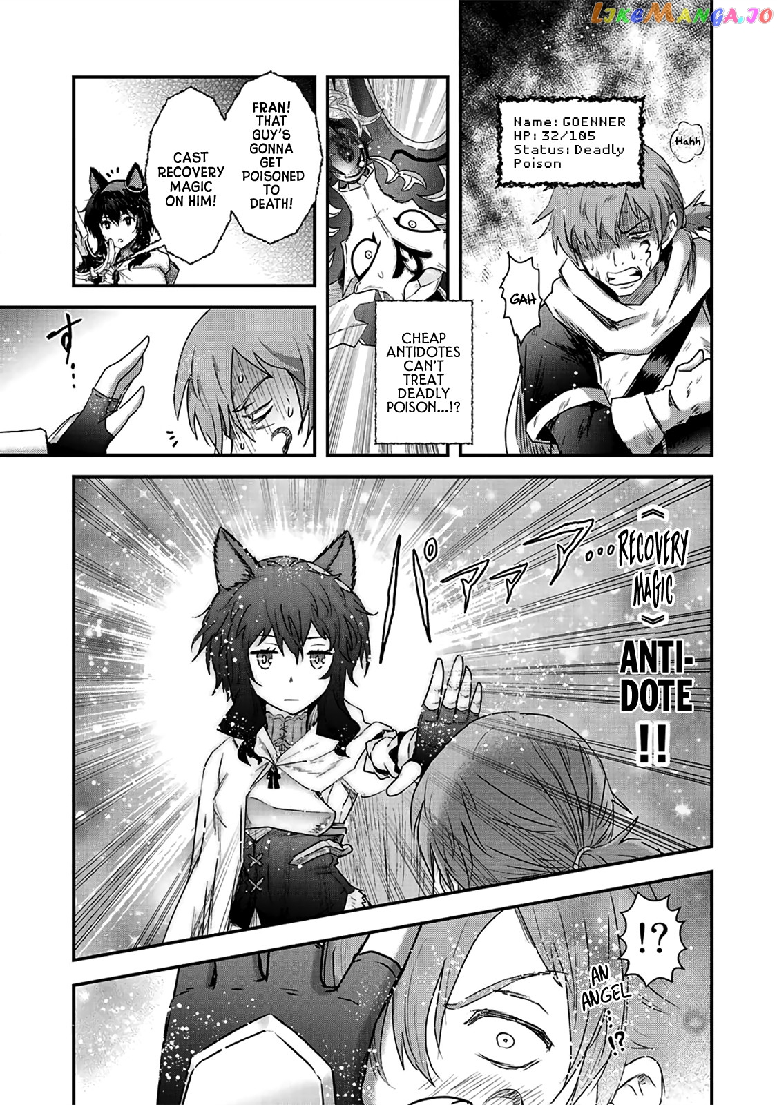 Tensei Shitara Ken deshita chapter 21 - page 8