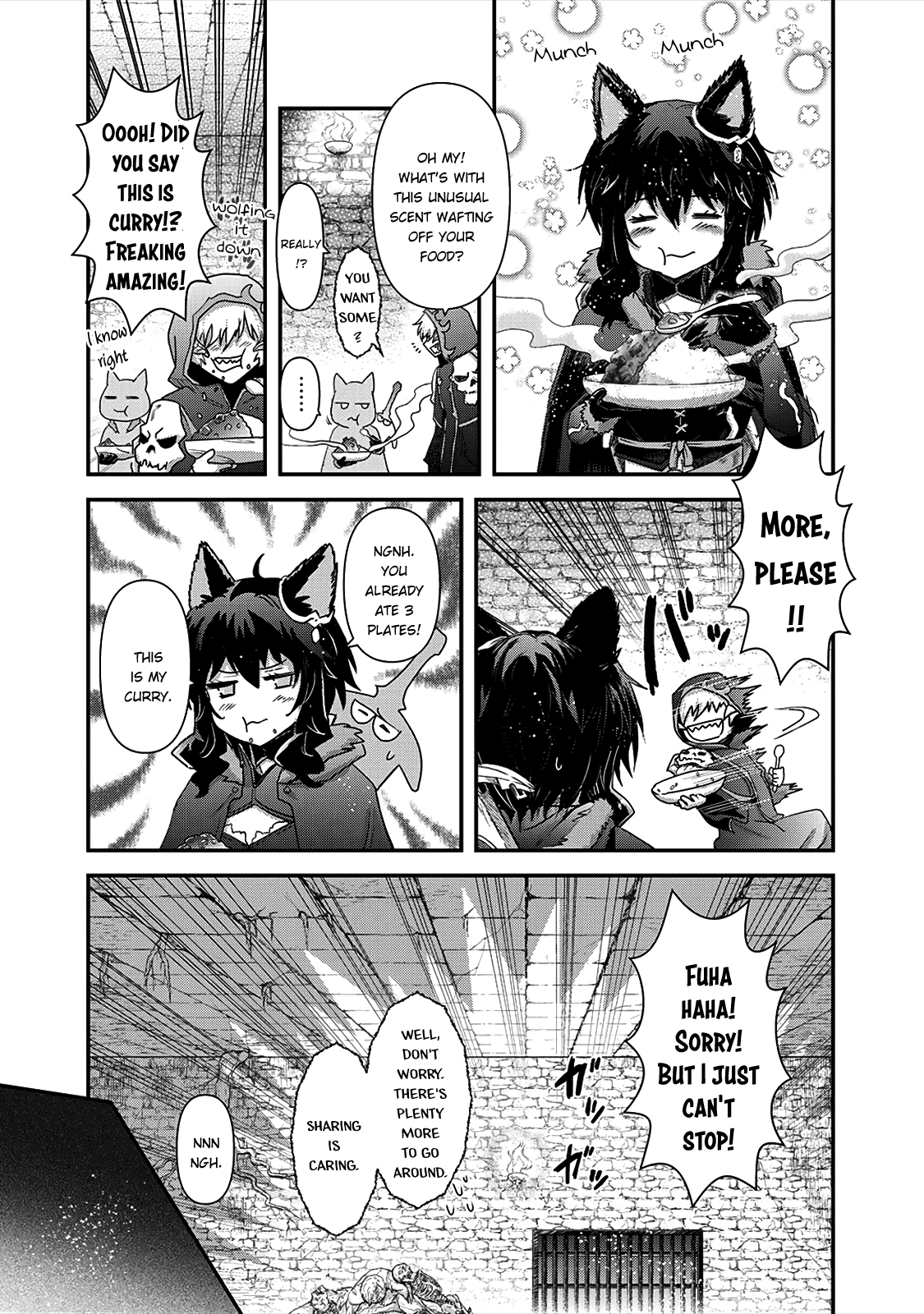 Tensei Shitara Ken deshita chapter 32 - page 10