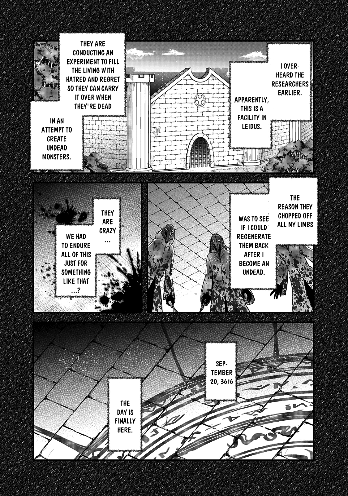 Tensei Shitara Ken deshita chapter 32 - page 16