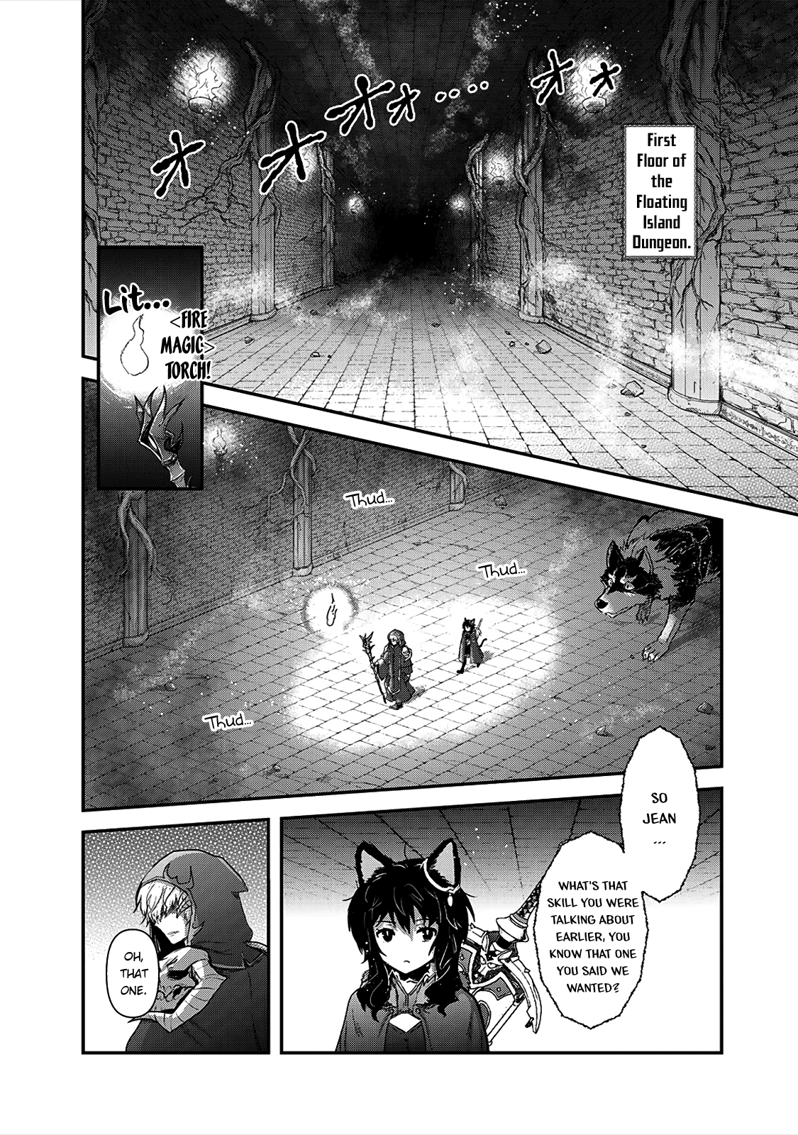 Tensei Shitara Ken deshita chapter 32 - page 3