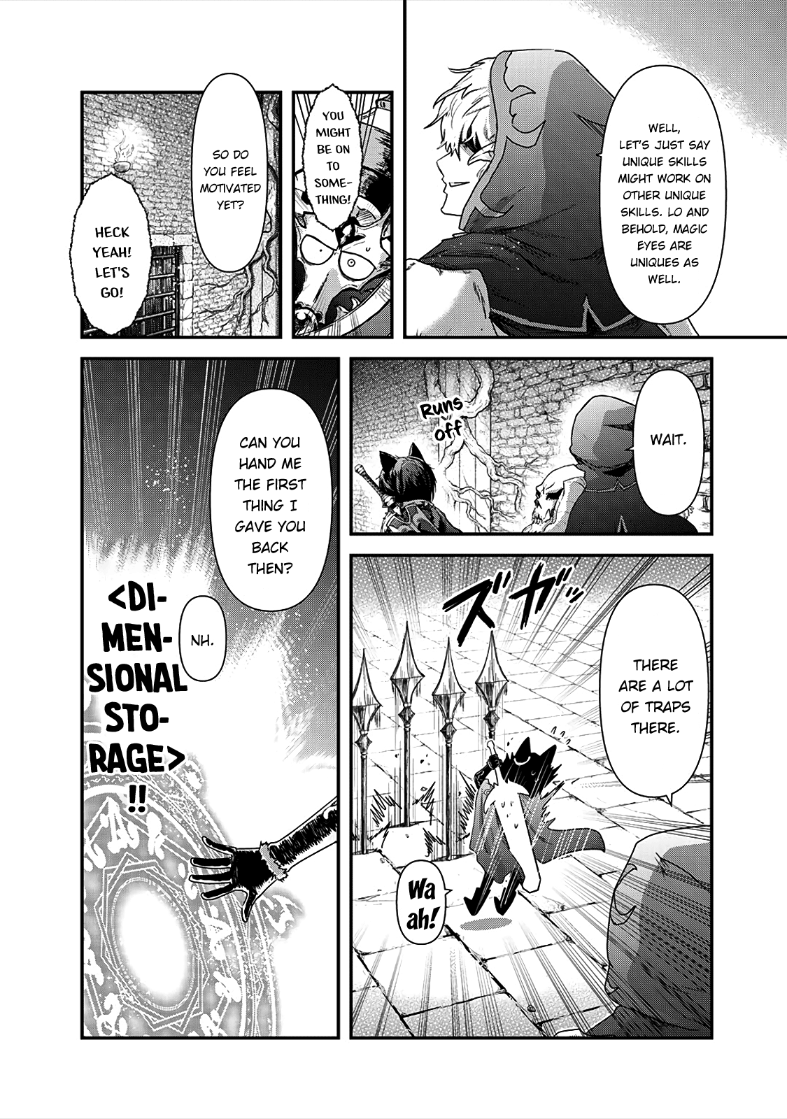 Tensei Shitara Ken deshita chapter 32 - page 5
