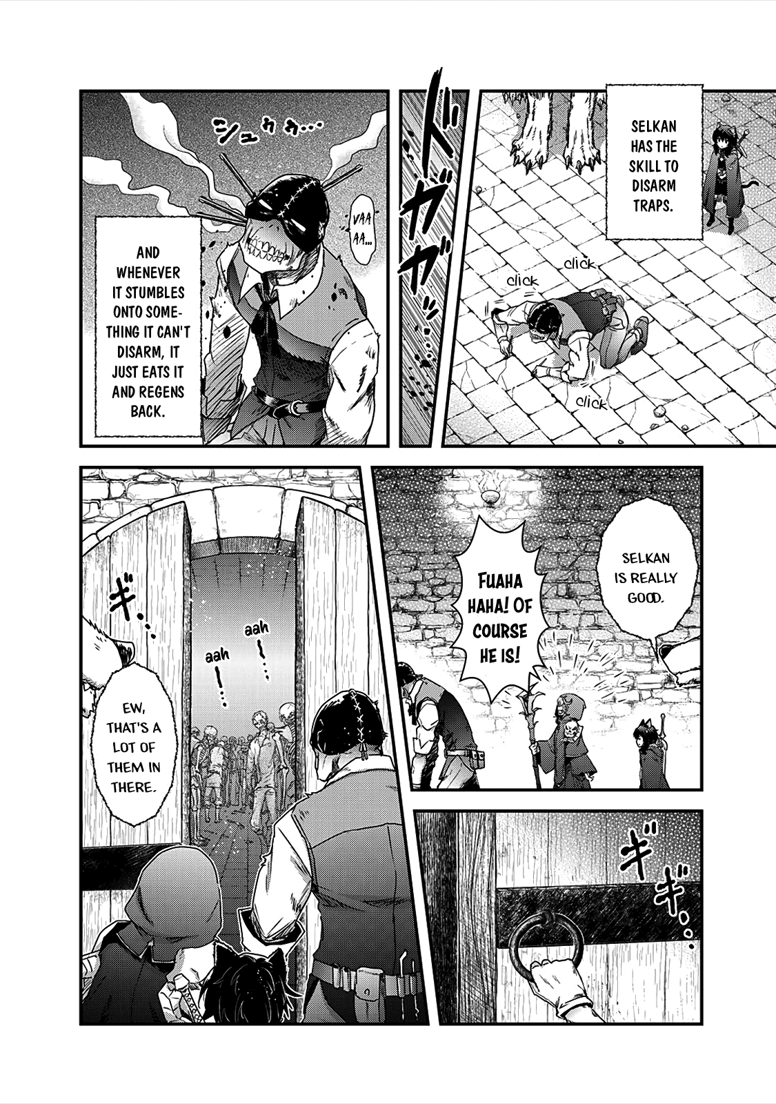 Tensei Shitara Ken deshita chapter 32 - page 7