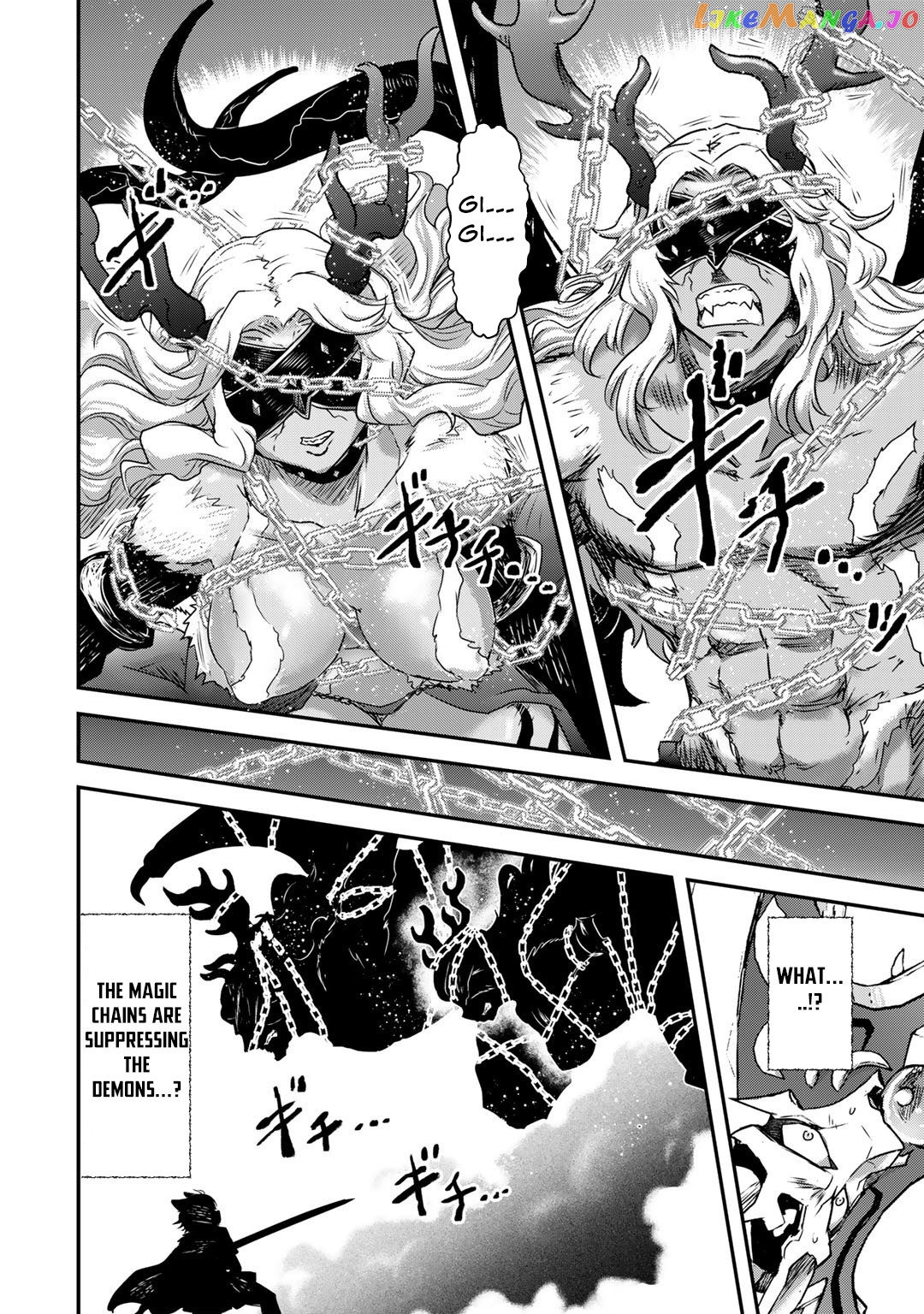 Tensei Shitara Ken deshita chapter 55 - page 12