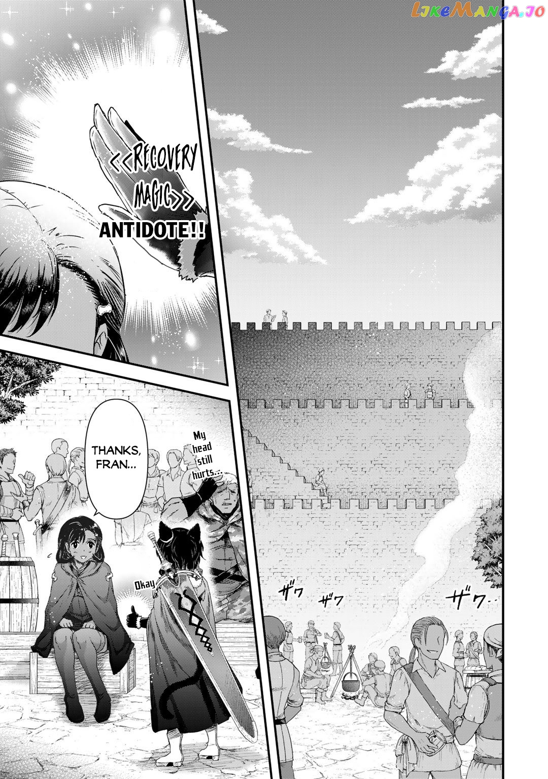 Tensei Shitara Ken deshita chapter 55 - page 17