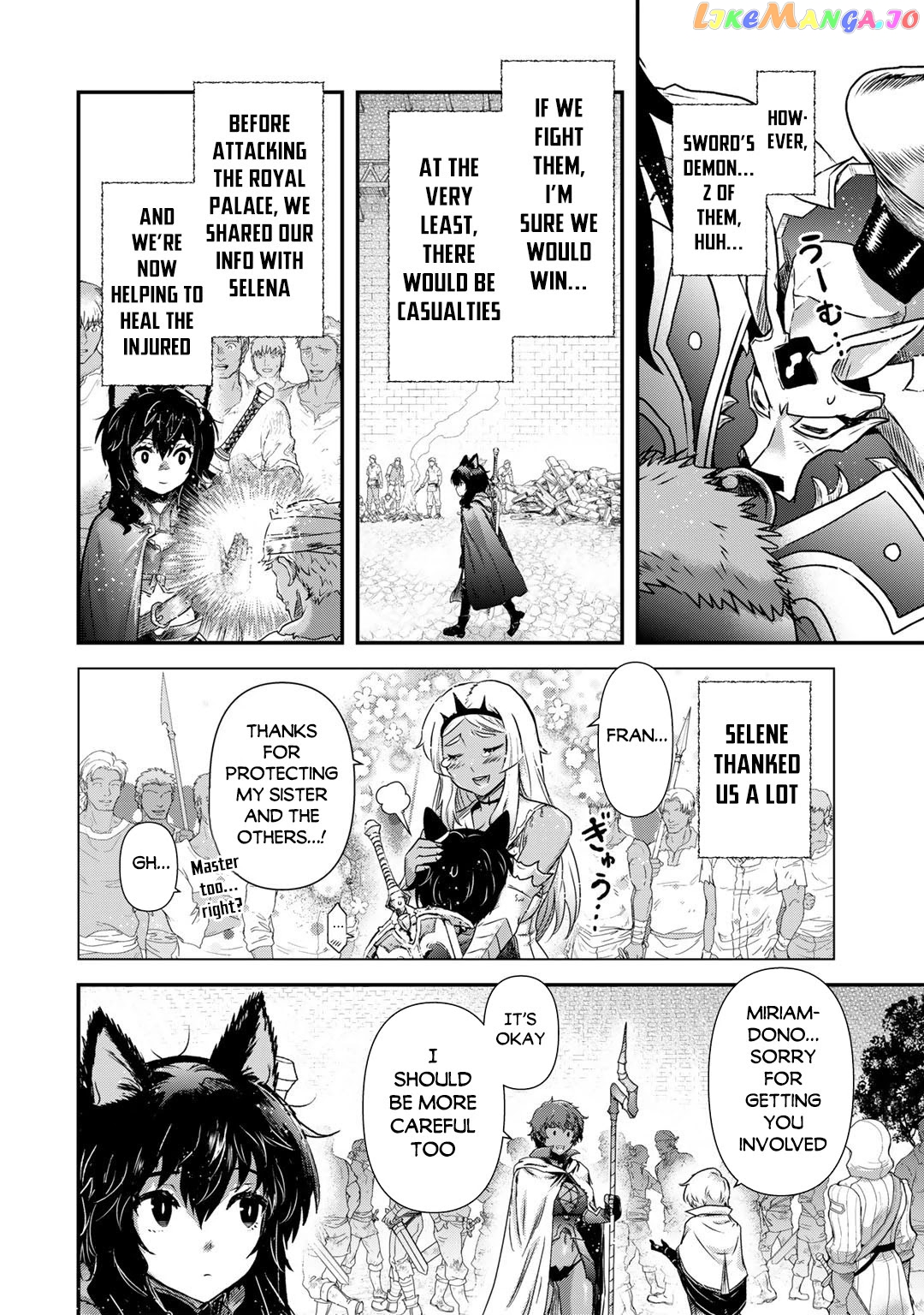 Tensei Shitara Ken deshita chapter 55 - page 18