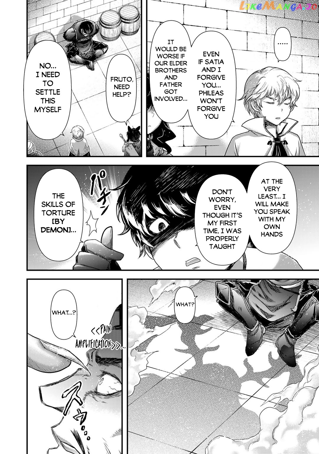 Tensei Shitara Ken deshita chapter 55 - page 20
