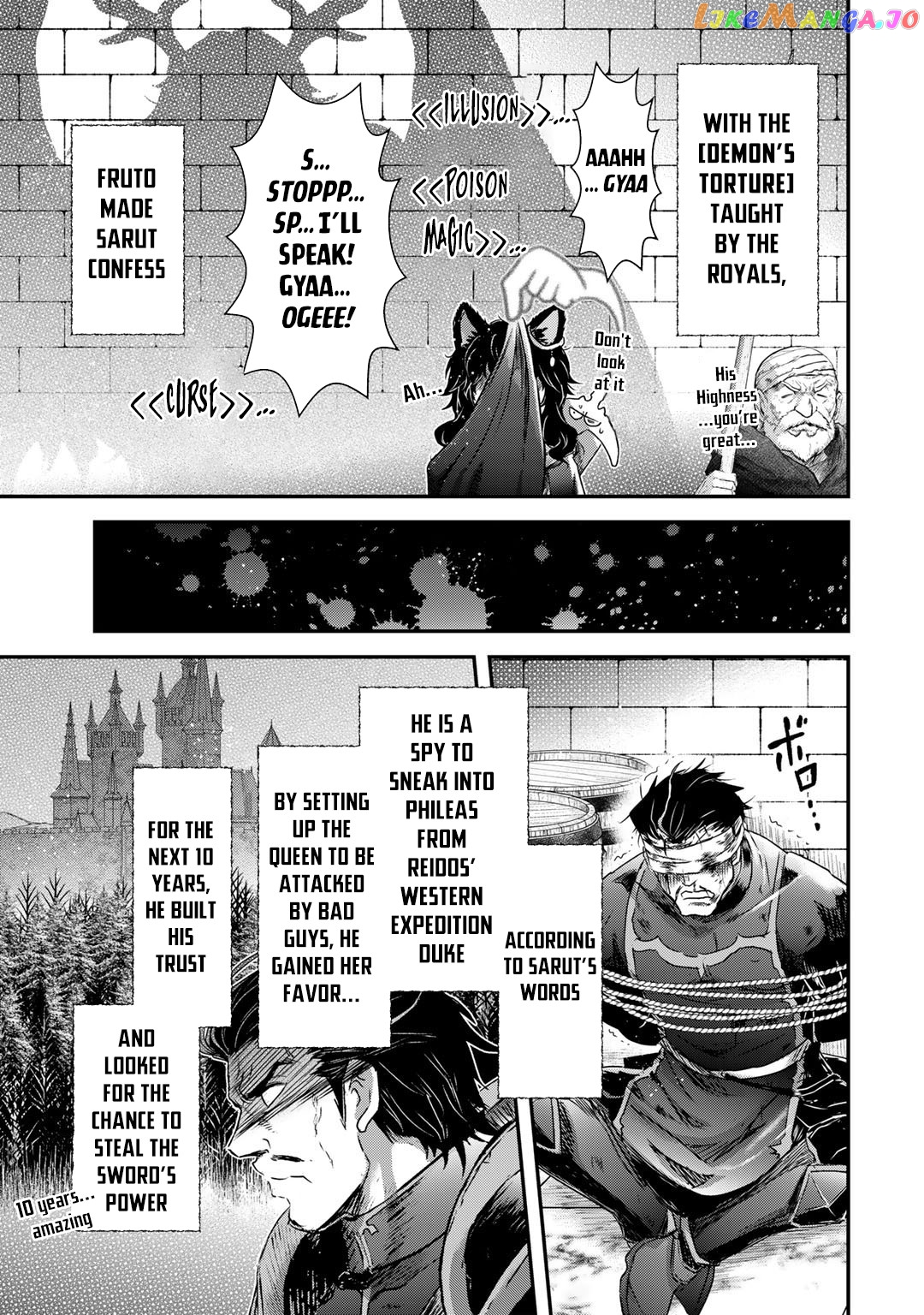 Tensei Shitara Ken deshita chapter 55 - page 21