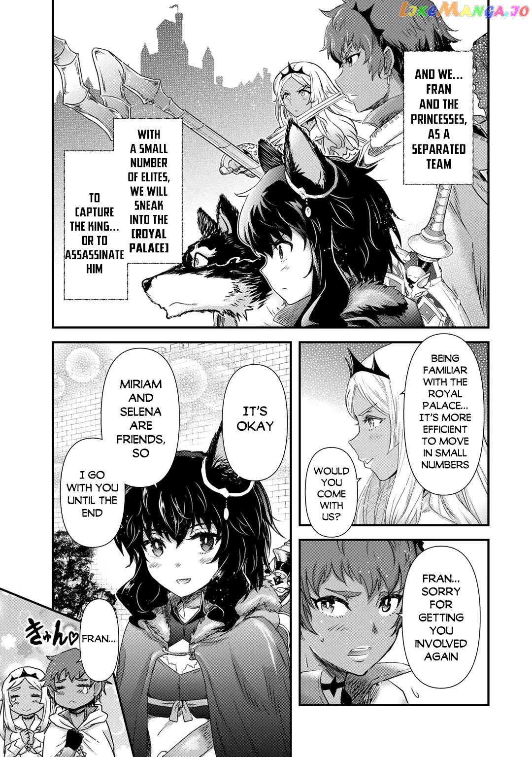 Tensei Shitara Ken deshita chapter 55 - page 25