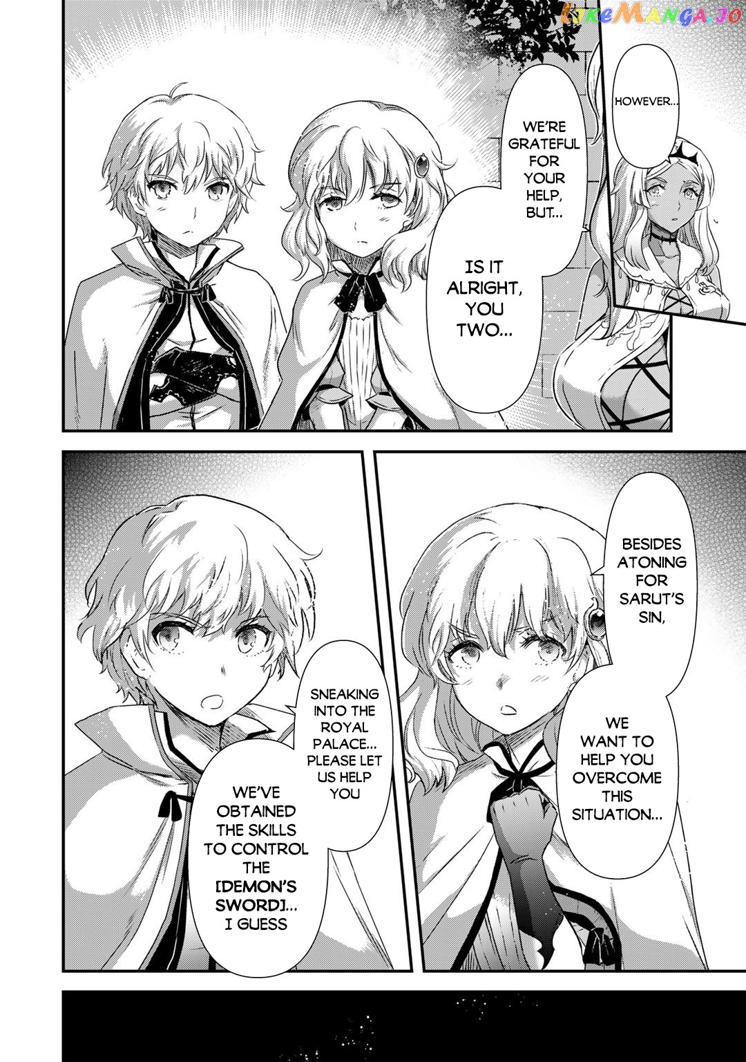 Tensei Shitara Ken deshita chapter 55 - page 26