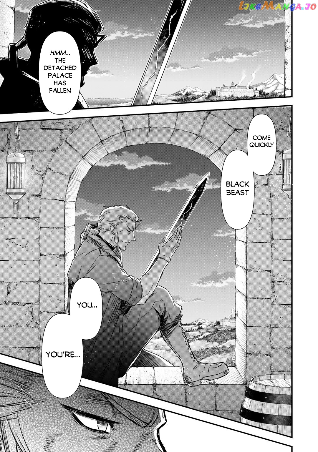 Tensei Shitara Ken deshita chapter 55 - page 27