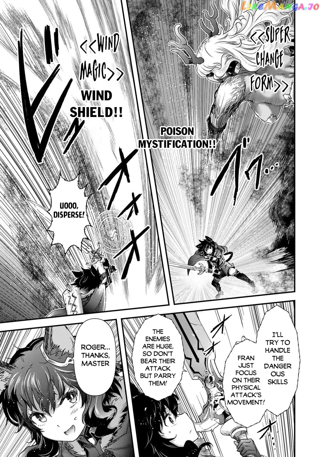 Tensei Shitara Ken deshita chapter 55 - page 6