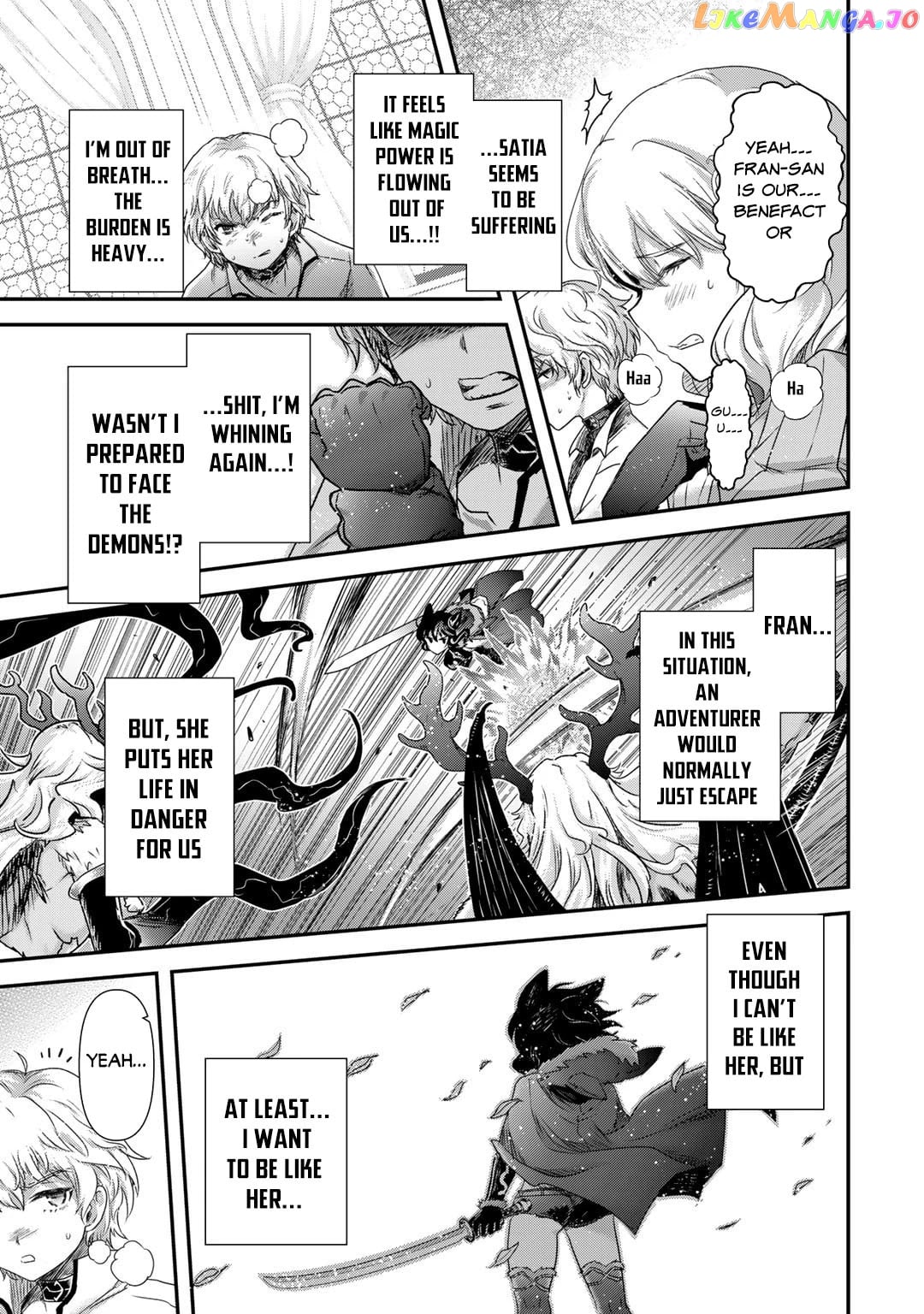 Tensei Shitara Ken deshita chapter 55 - page 8