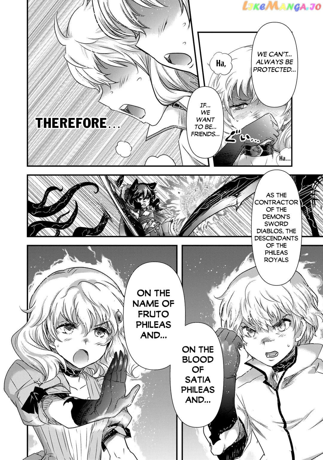Tensei Shitara Ken deshita chapter 55 - page 9