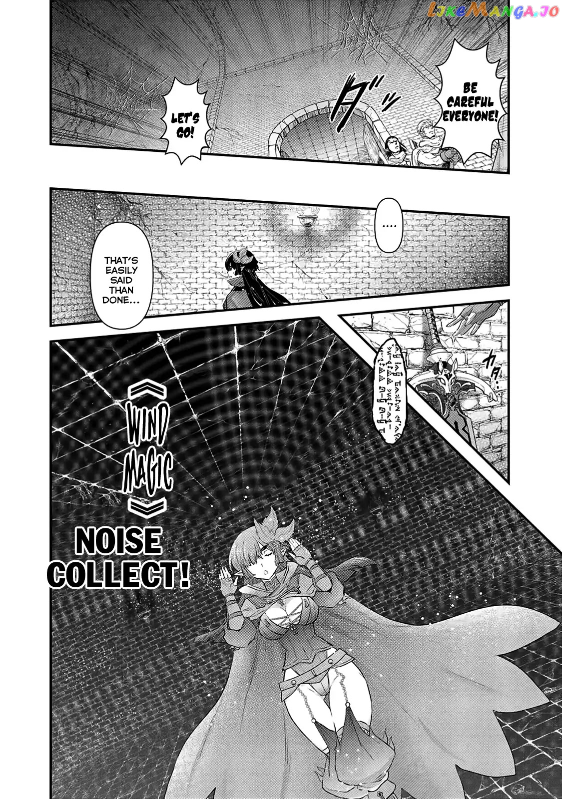 Tensei Shitara Ken deshita chapter 22 - page 10