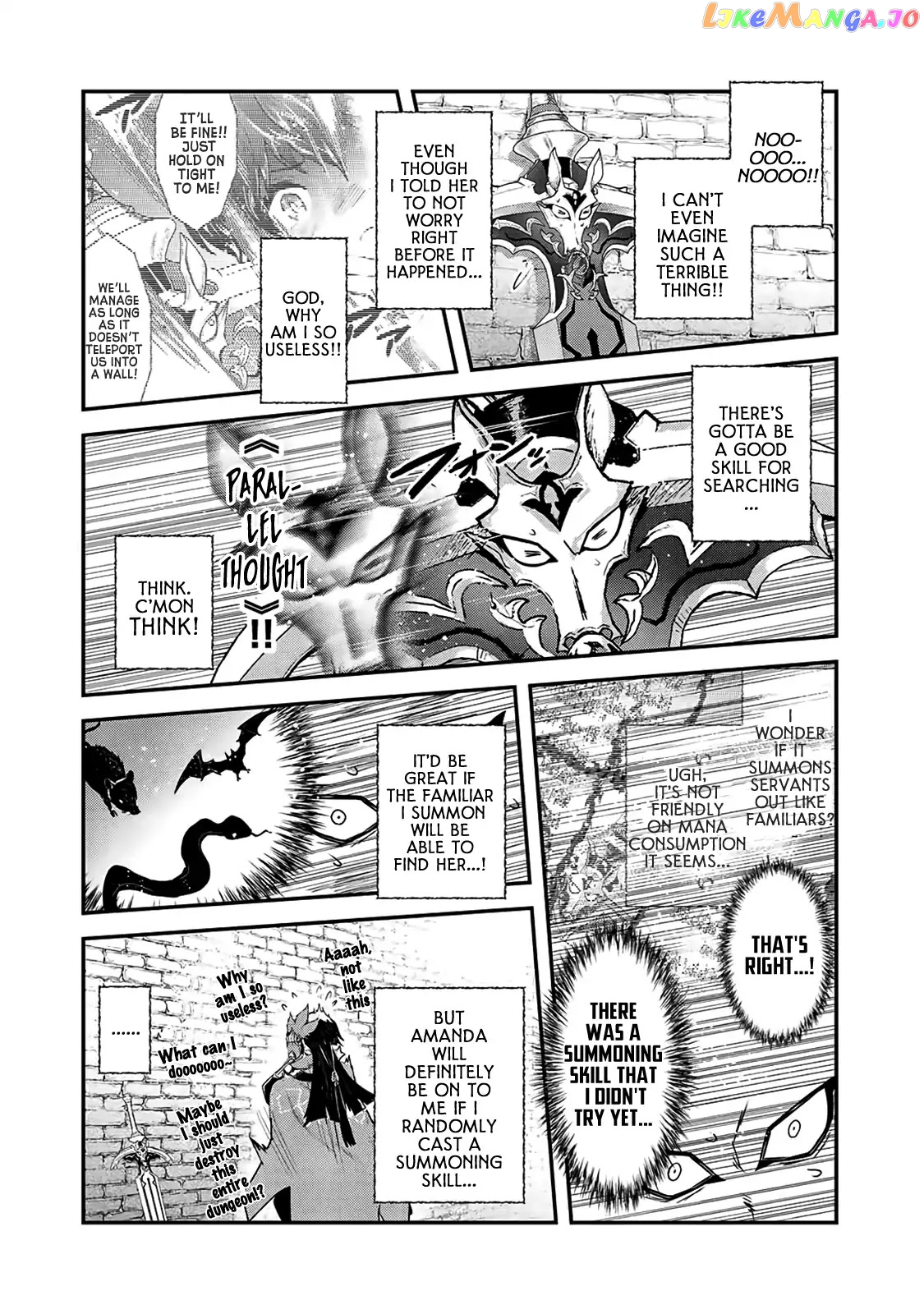 Tensei Shitara Ken deshita chapter 22 - page 12