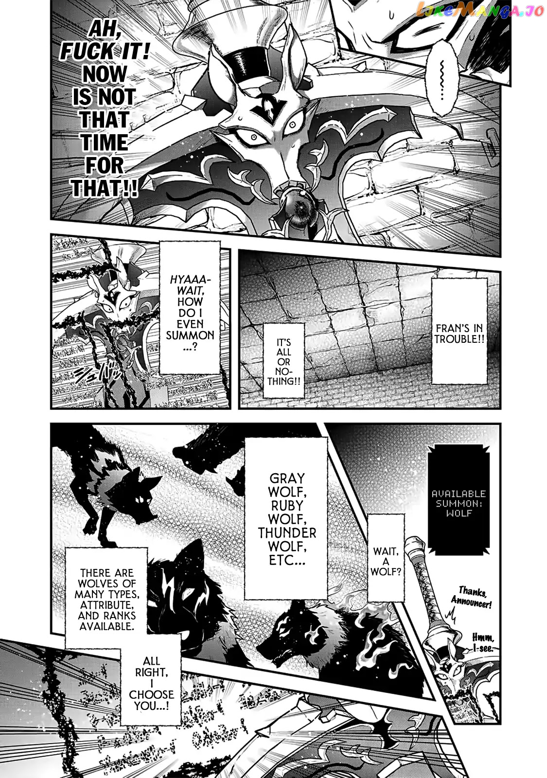 Tensei Shitara Ken deshita chapter 22 - page 13