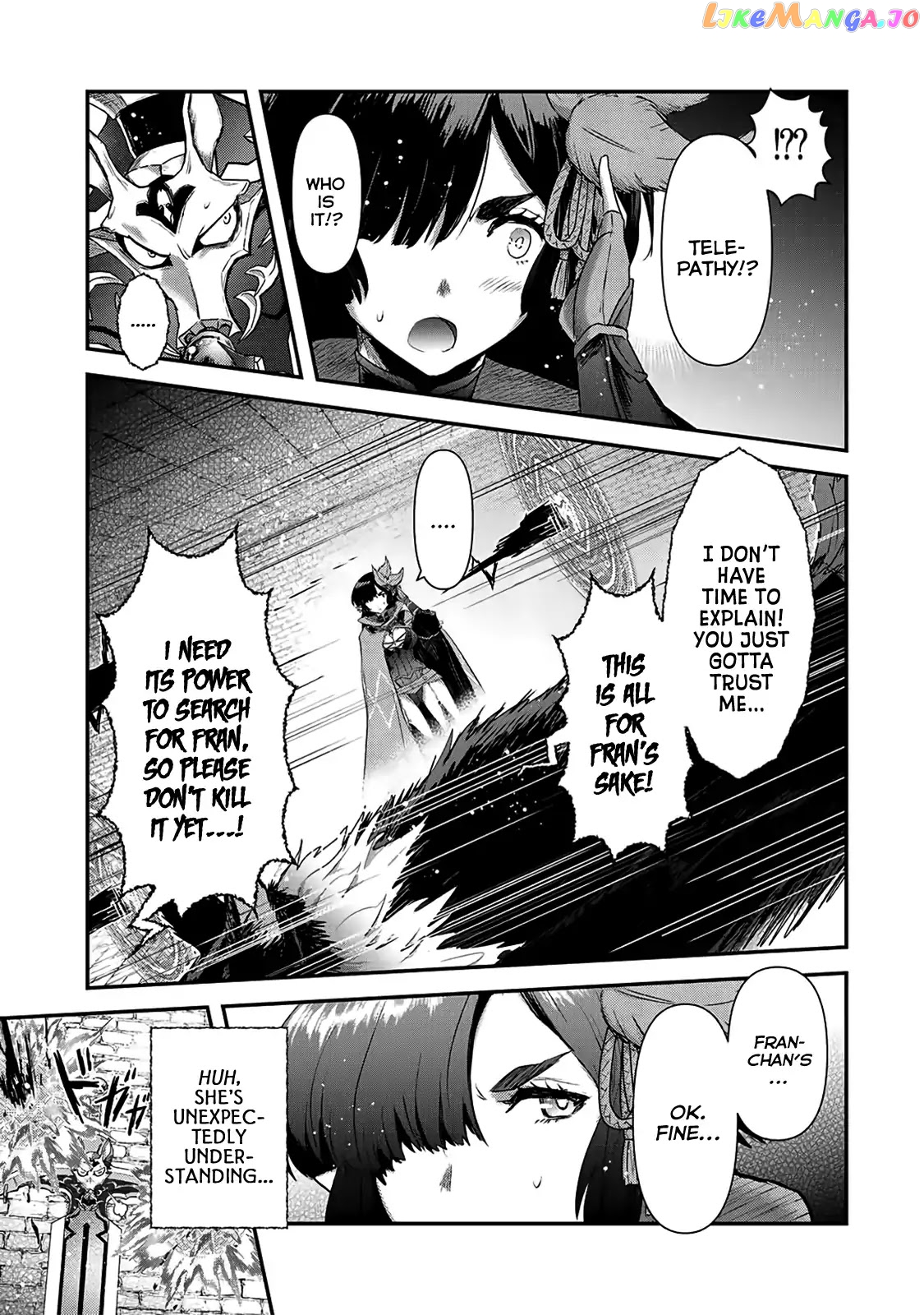 Tensei Shitara Ken deshita chapter 22 - page 18