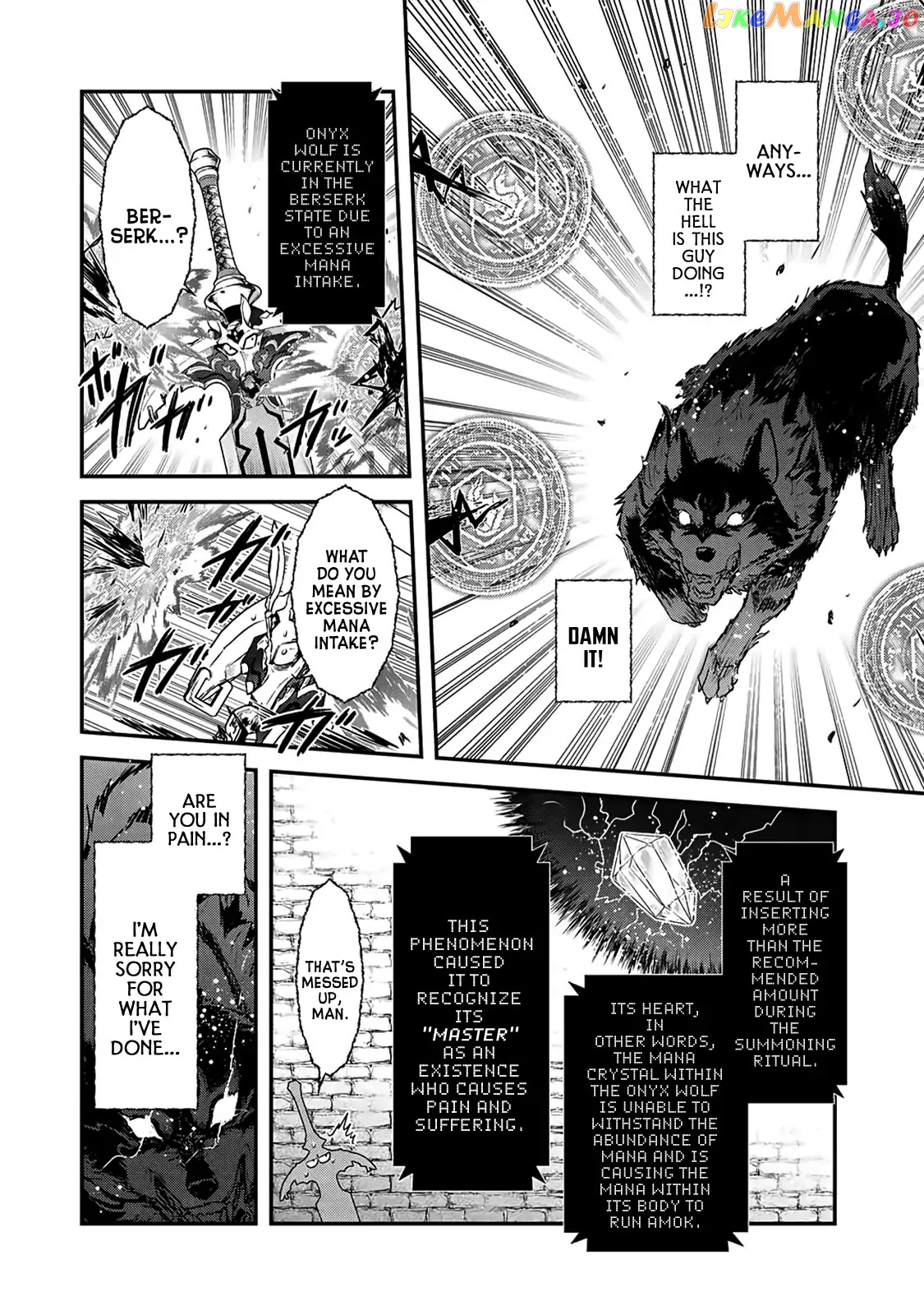 Tensei Shitara Ken deshita chapter 22 - page 19