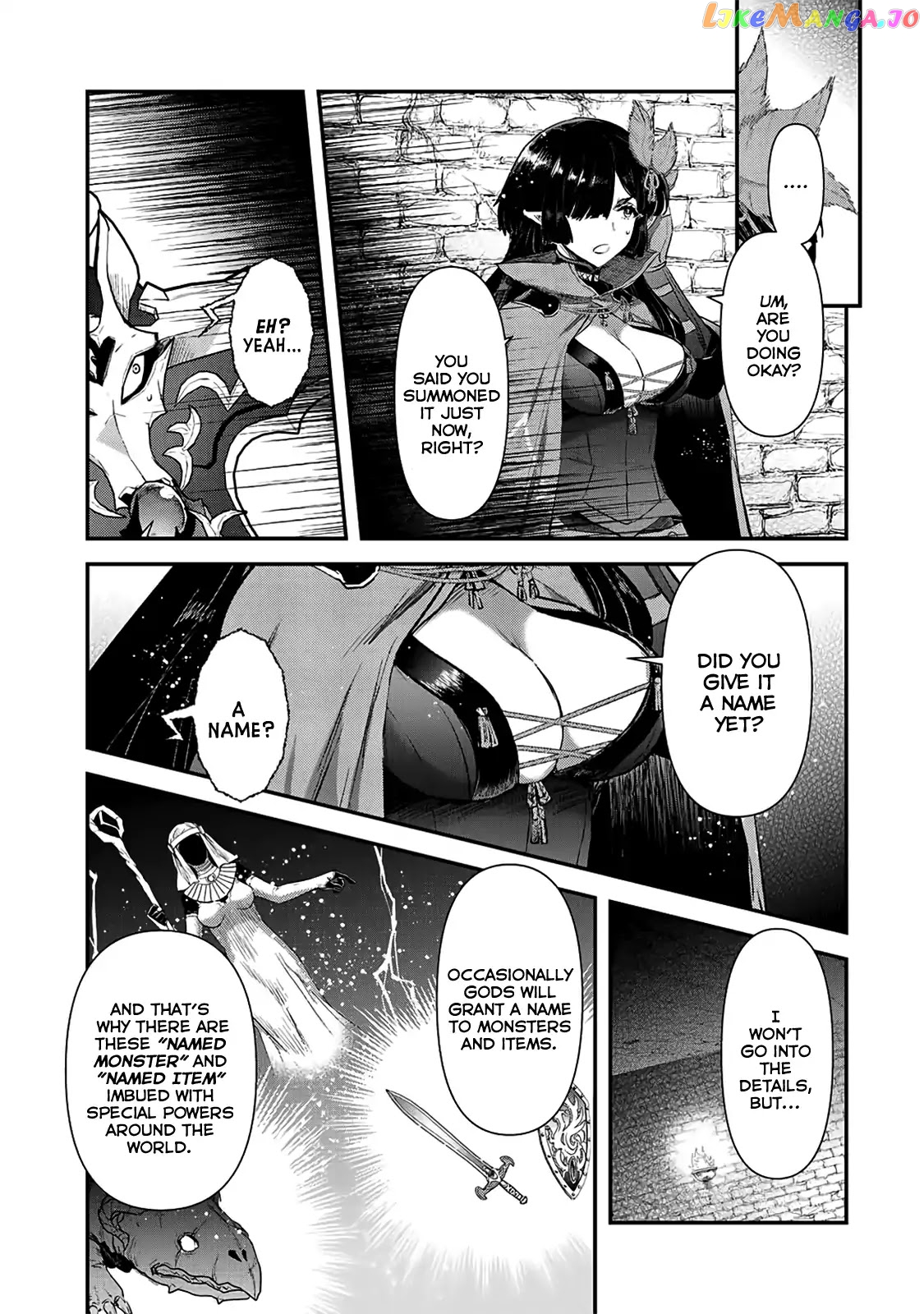 Tensei Shitara Ken deshita chapter 22 - page 20