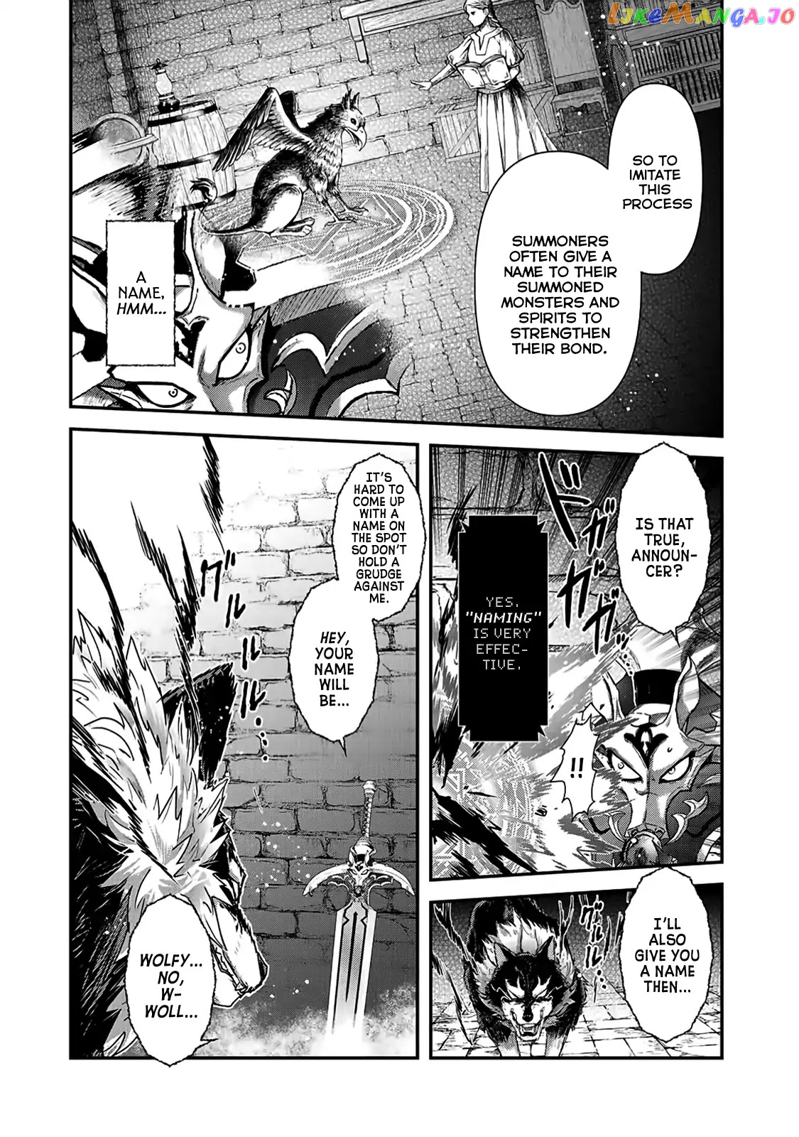 Tensei Shitara Ken deshita chapter 22 - page 21