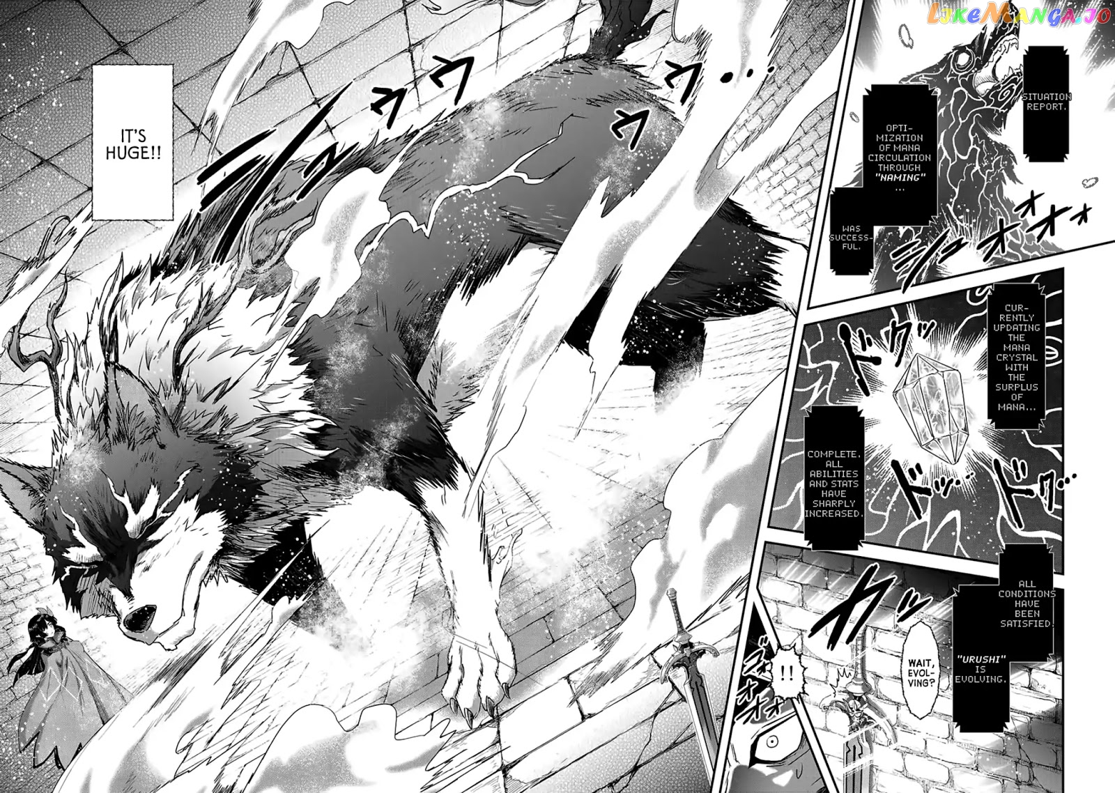 Tensei Shitara Ken deshita chapter 22 - page 24