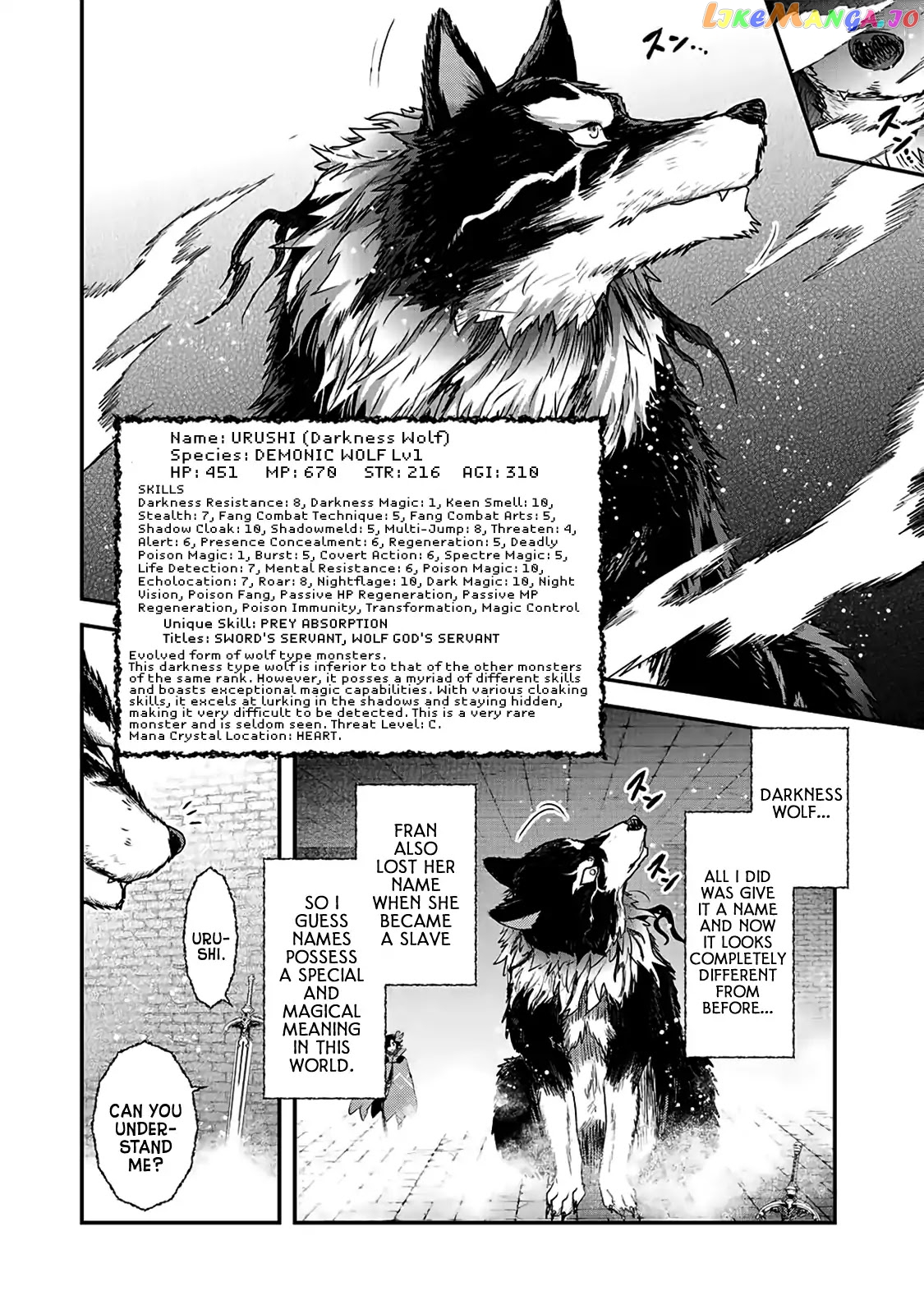 Tensei Shitara Ken deshita chapter 22 - page 25