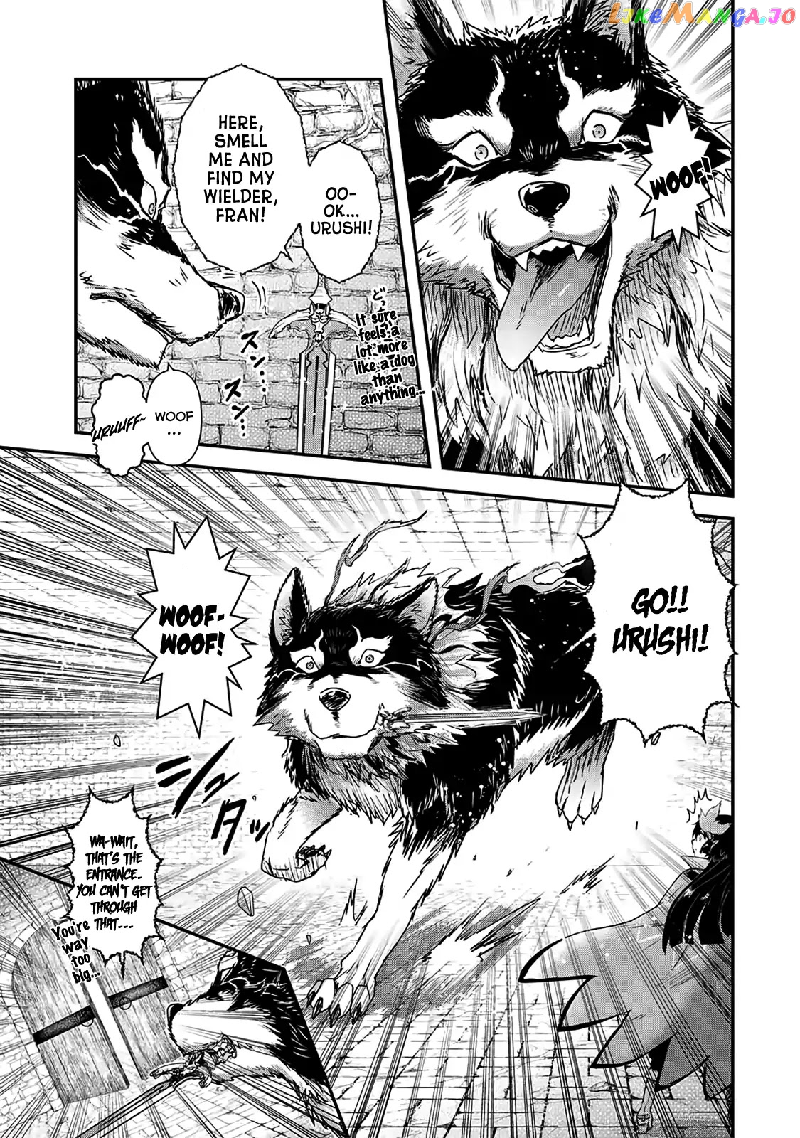 Tensei Shitara Ken deshita chapter 22 - page 26