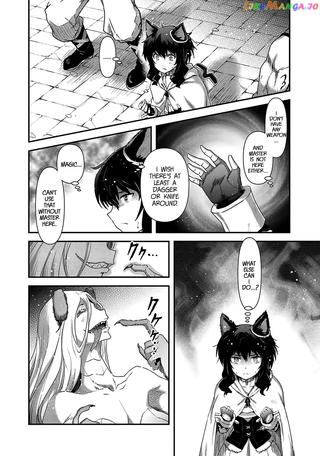Tensei Shitara Ken deshita chapter 22 - page 4