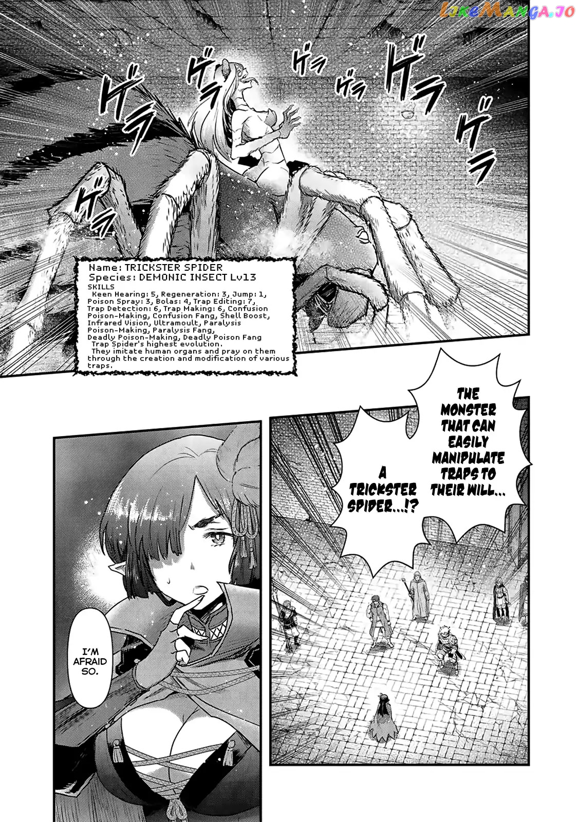 Tensei Shitara Ken deshita chapter 22 - page 7