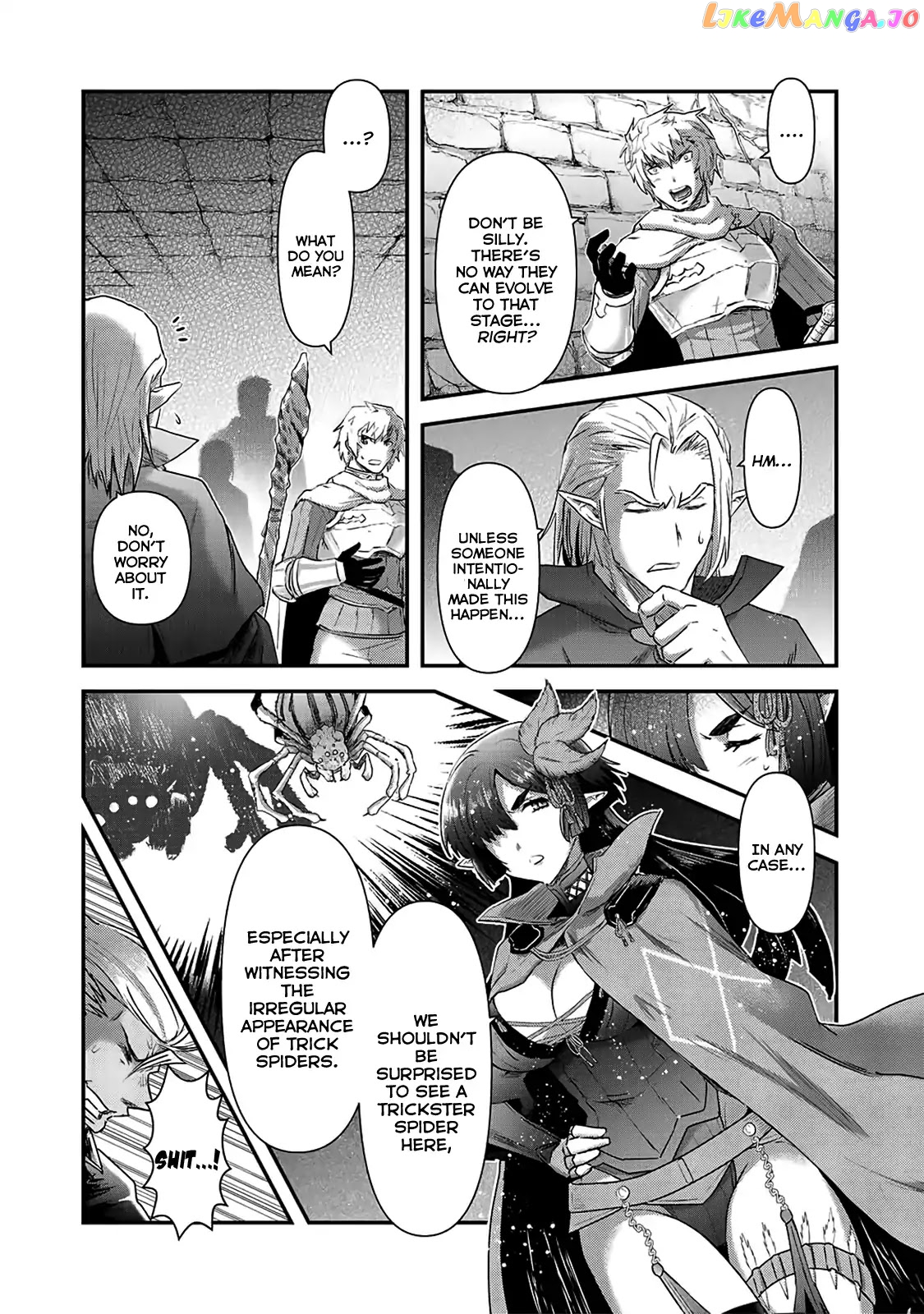 Tensei Shitara Ken deshita chapter 22 - page 8