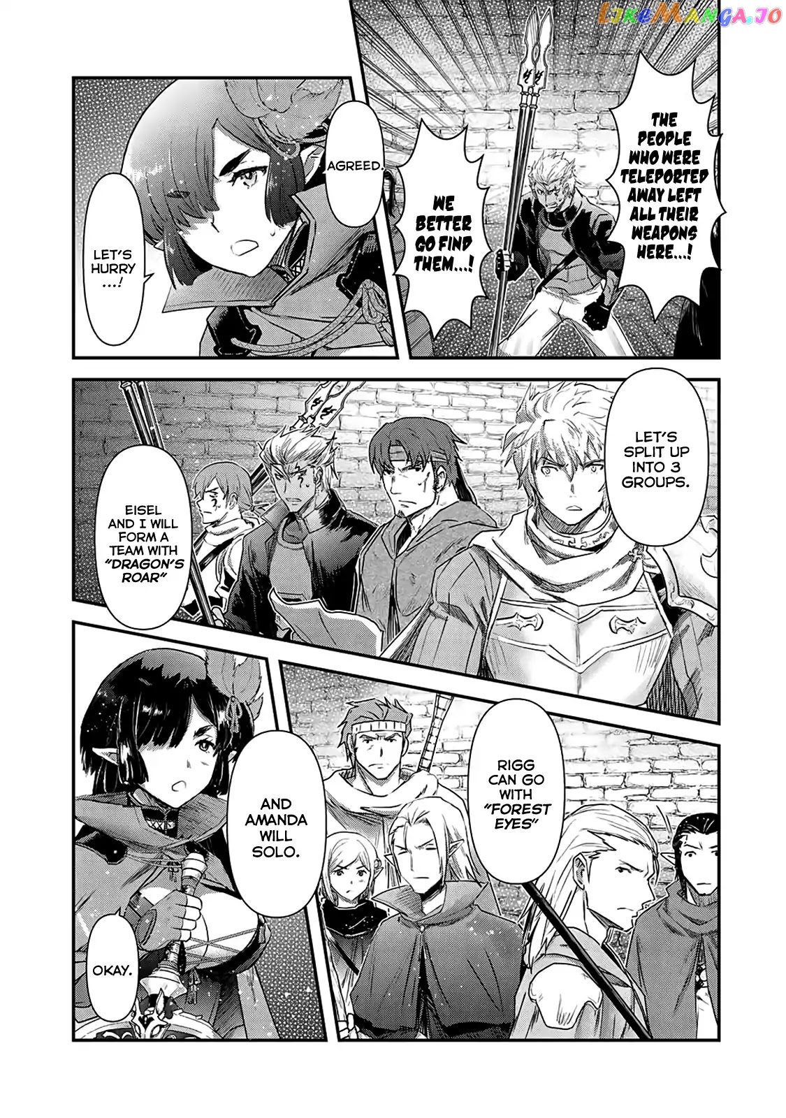 Tensei Shitara Ken deshita chapter 22 - page 9