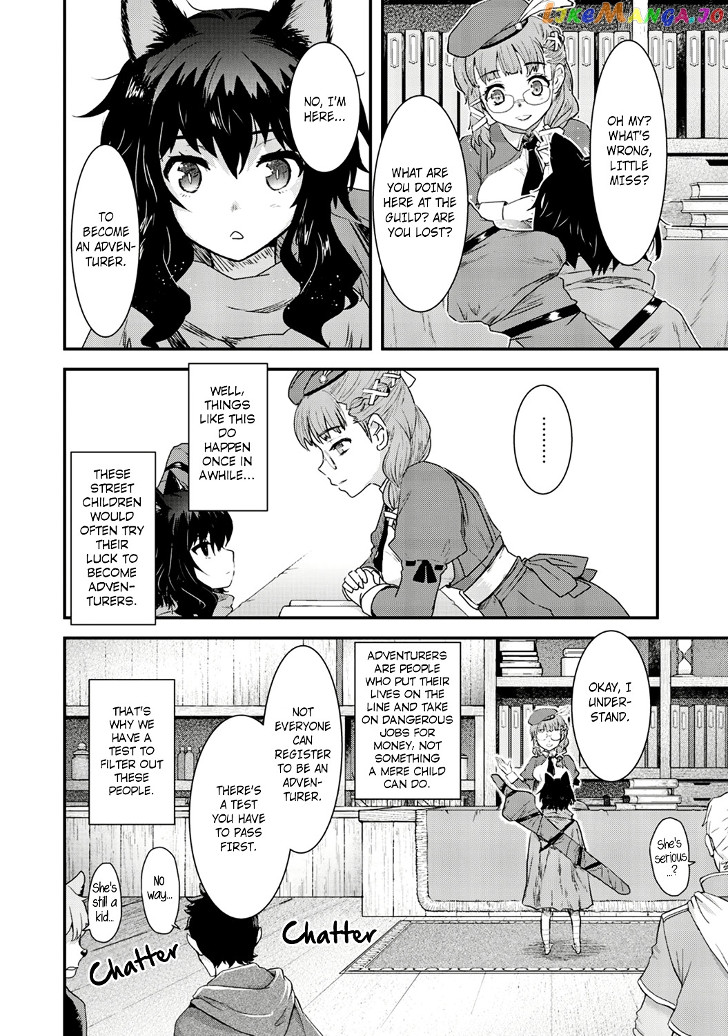 Tensei Shitara Ken deshita chapter 4 - page 10