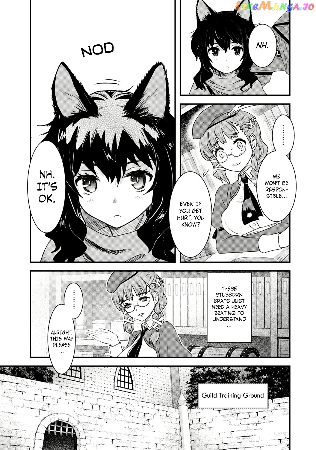 Tensei Shitara Ken deshita chapter 4 - page 11