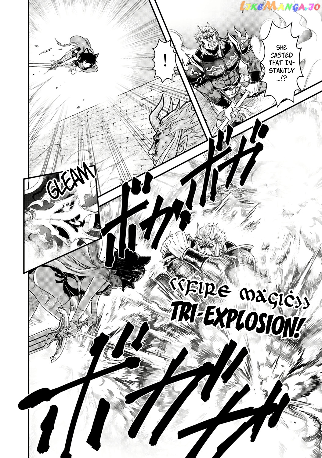 Tensei Shitara Ken deshita chapter 4 - page 16