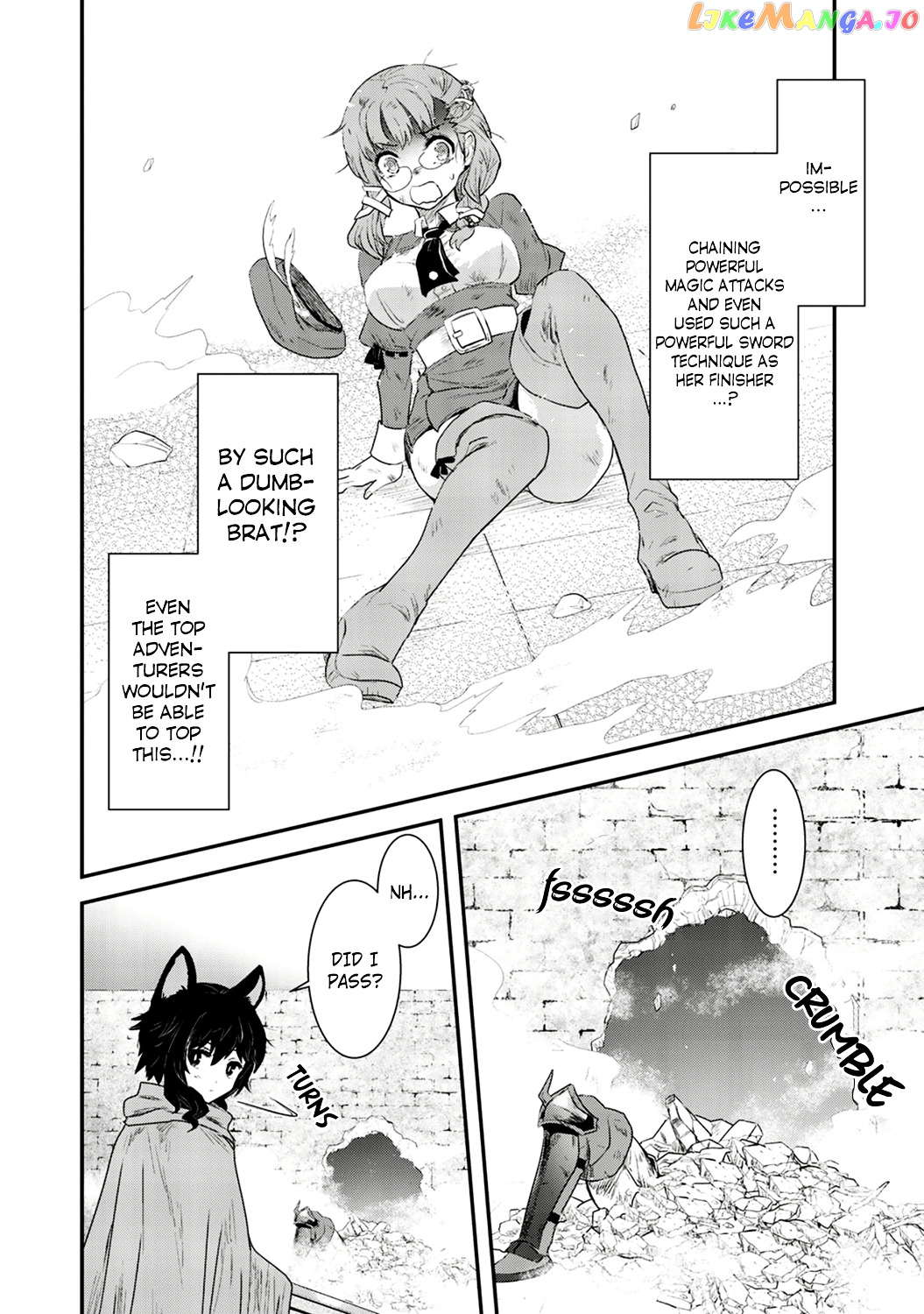 Tensei Shitara Ken deshita chapter 4 - page 19