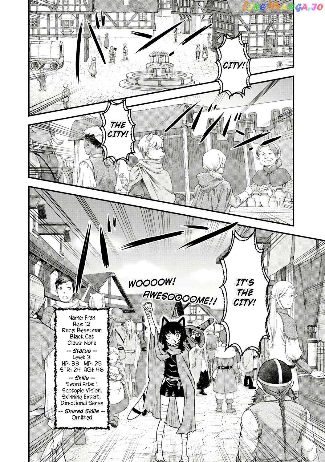 Tensei Shitara Ken deshita chapter 4 - page 2