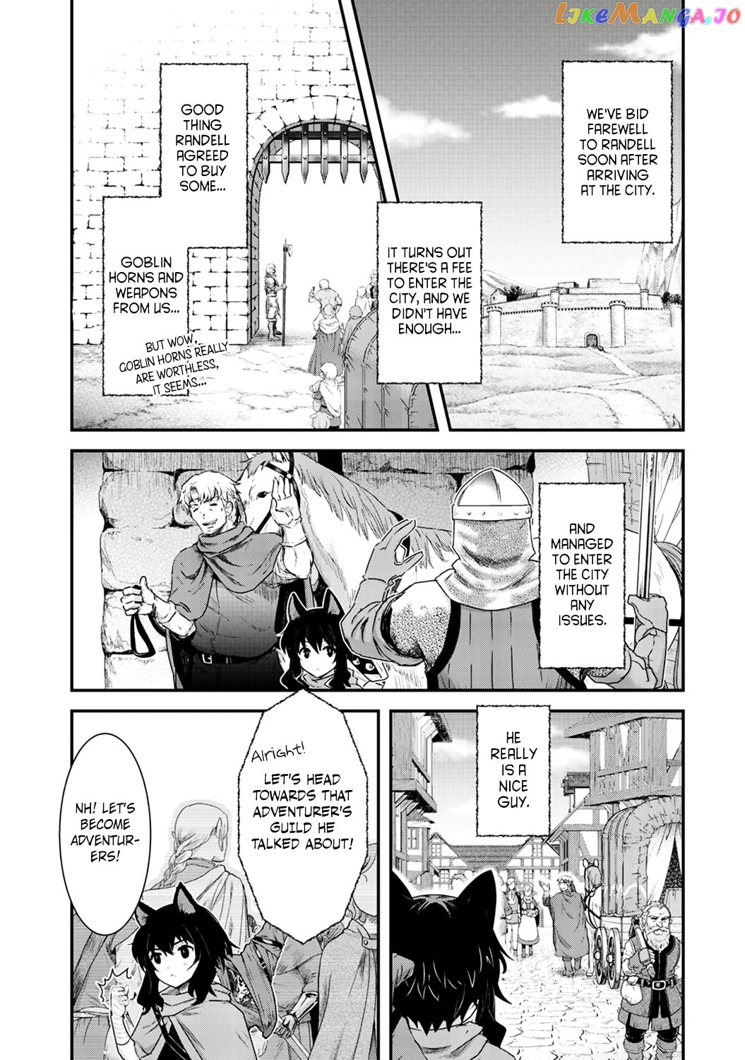 Tensei Shitara Ken deshita chapter 4 - page 3