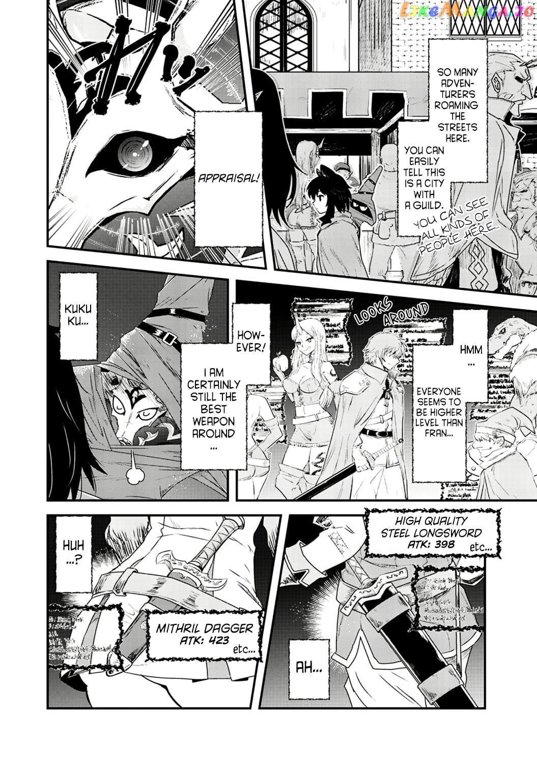Tensei Shitara Ken deshita chapter 4 - page 4