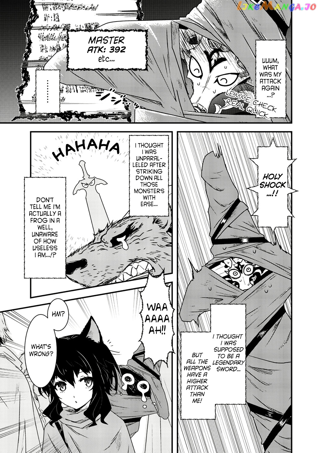 Tensei Shitara Ken deshita chapter 4 - page 5