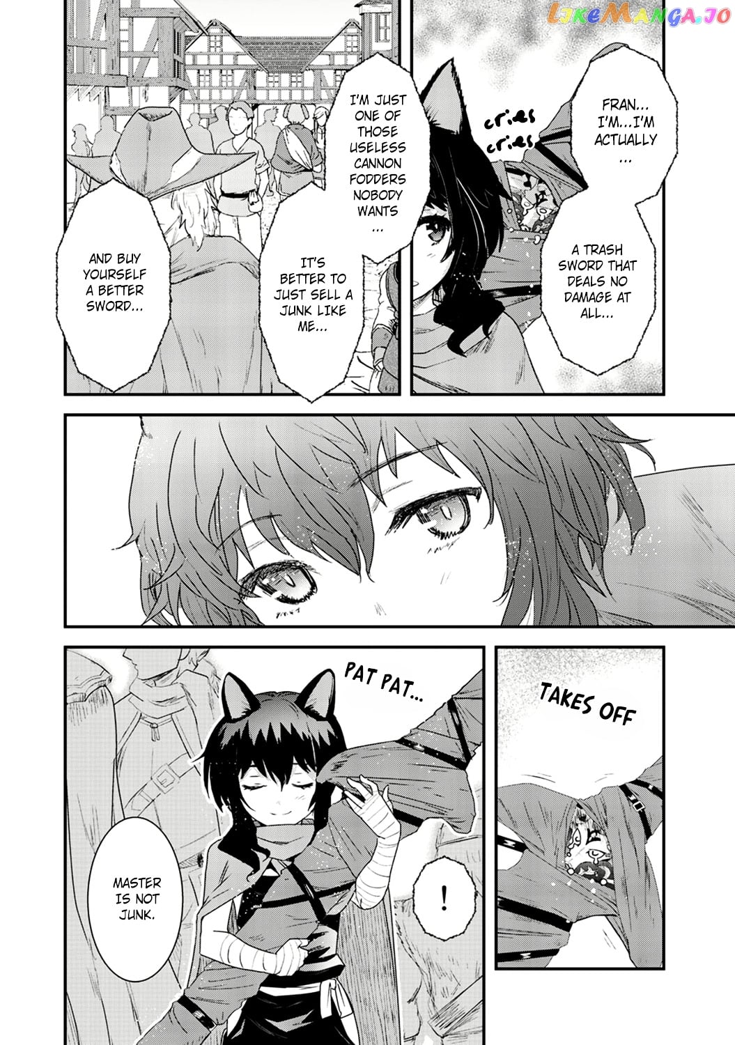 Tensei Shitara Ken deshita chapter 4 - page 6