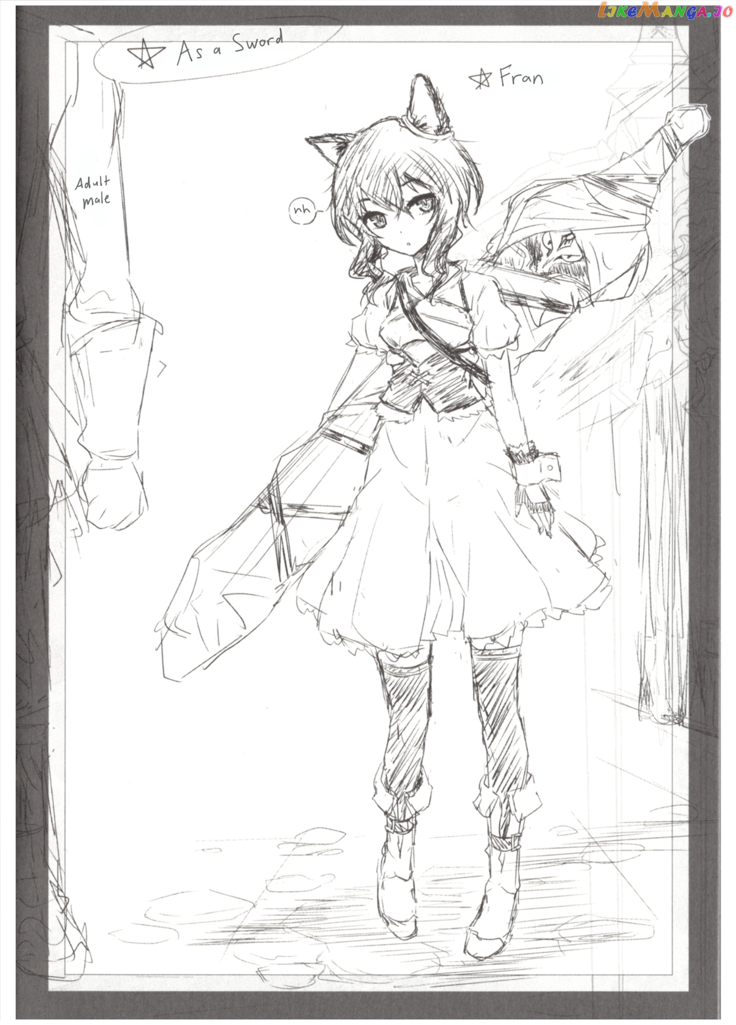 Tensei Shitara Ken deshita chapter 32.5 - page 18
