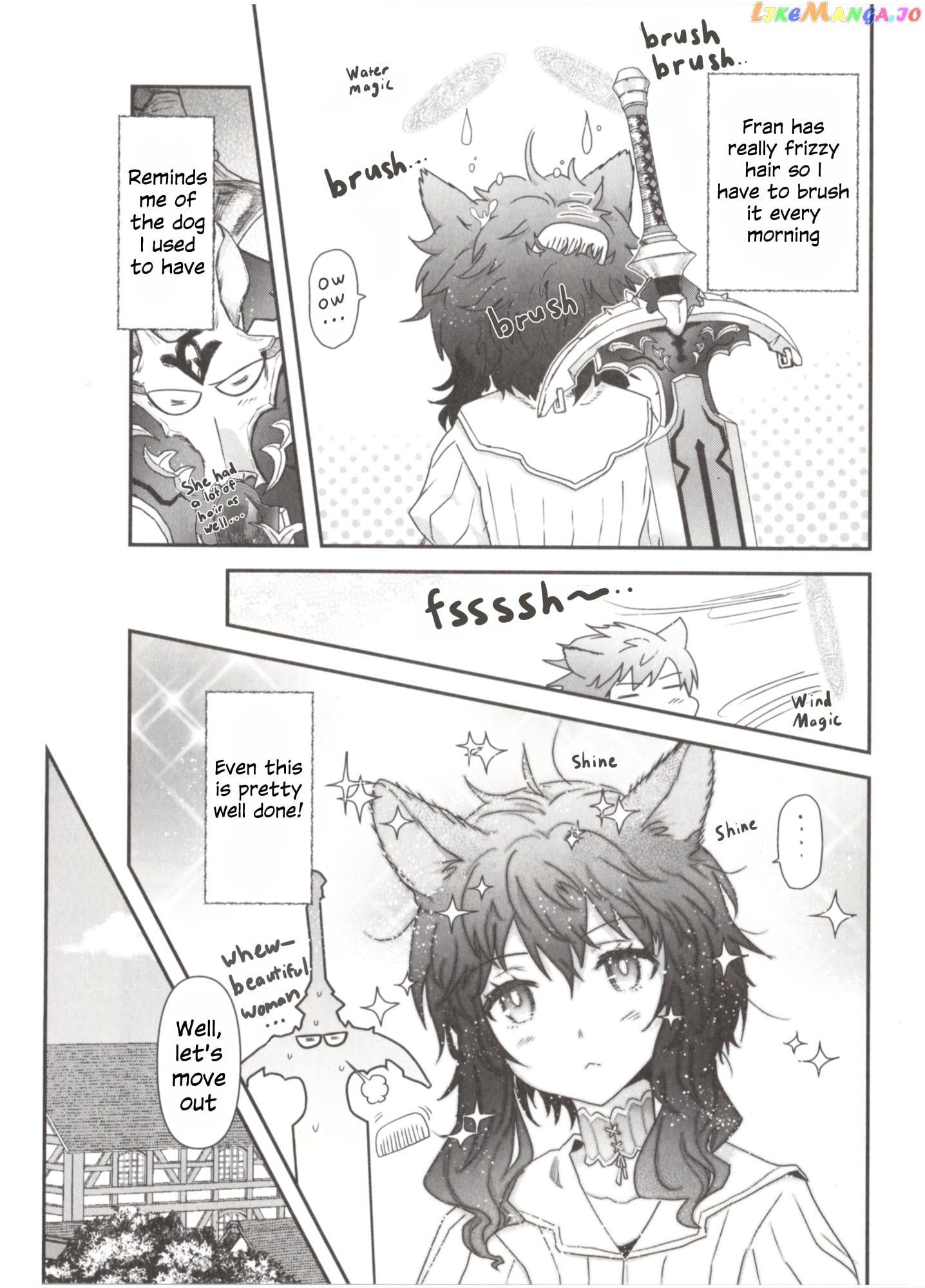 Tensei Shitara Ken deshita chapter 32.5 - page 5