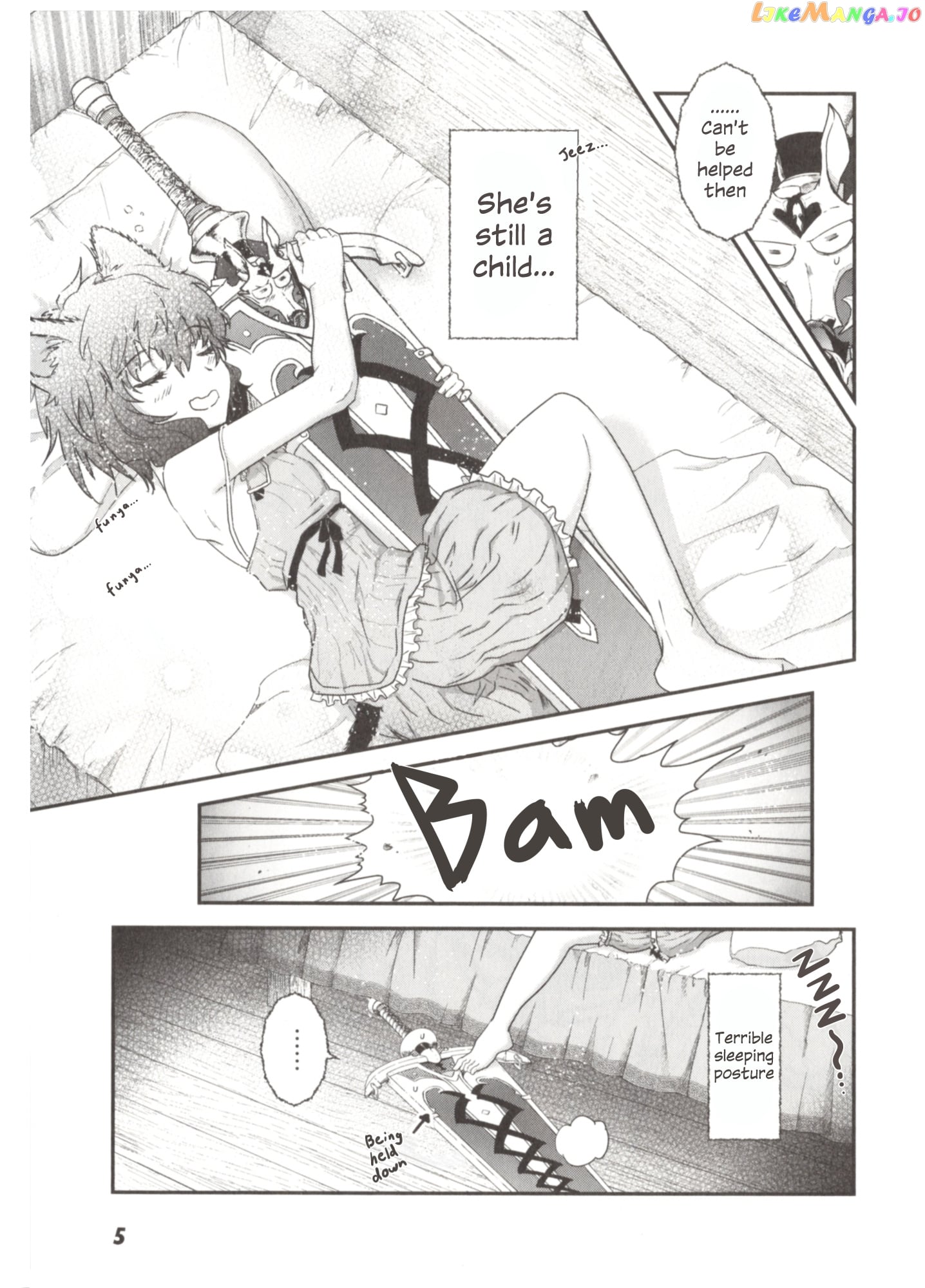 Tensei Shitara Ken deshita chapter 32.5 - page 7