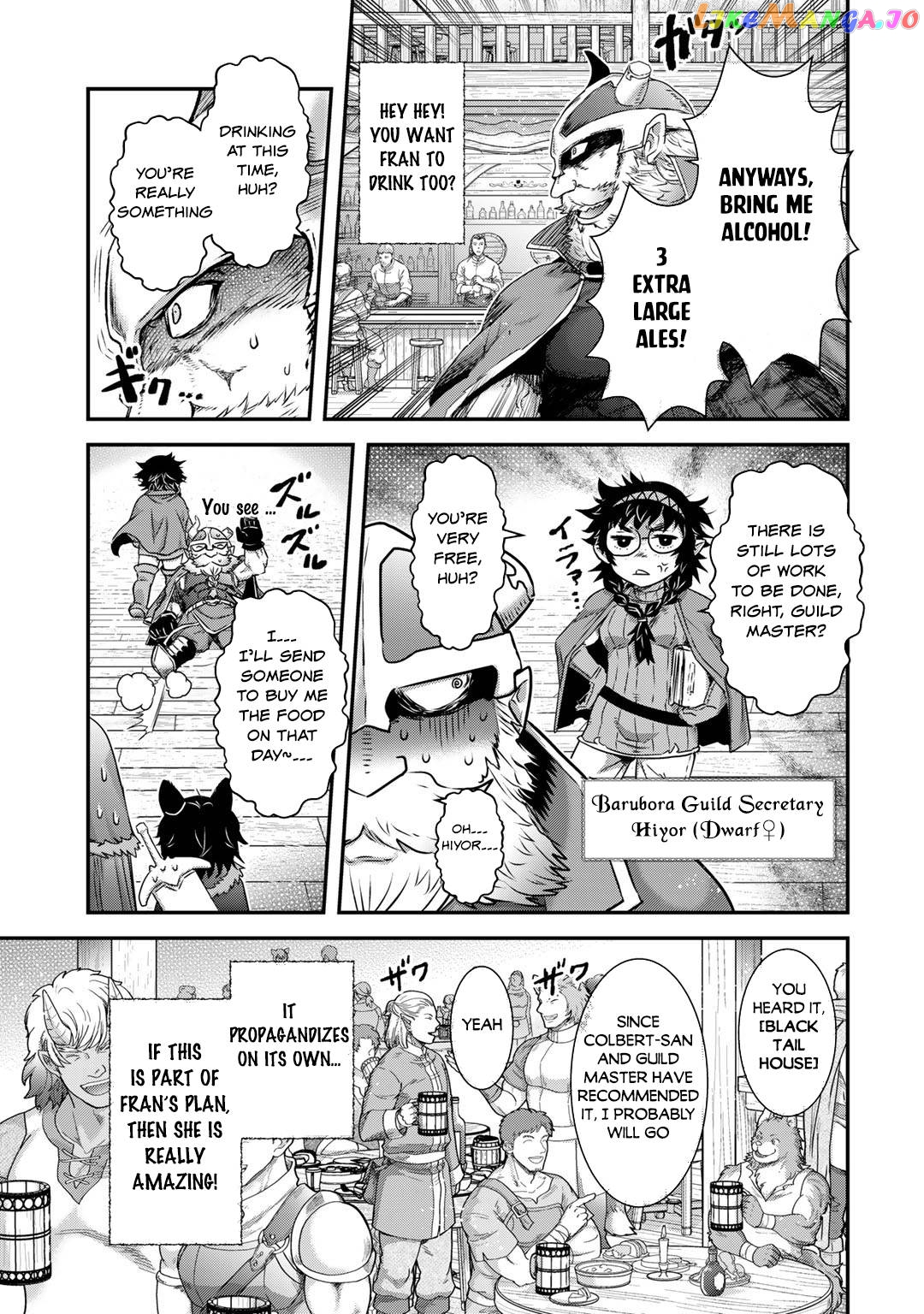 Tensei Shitara Ken deshita chapter 63 - page 10
