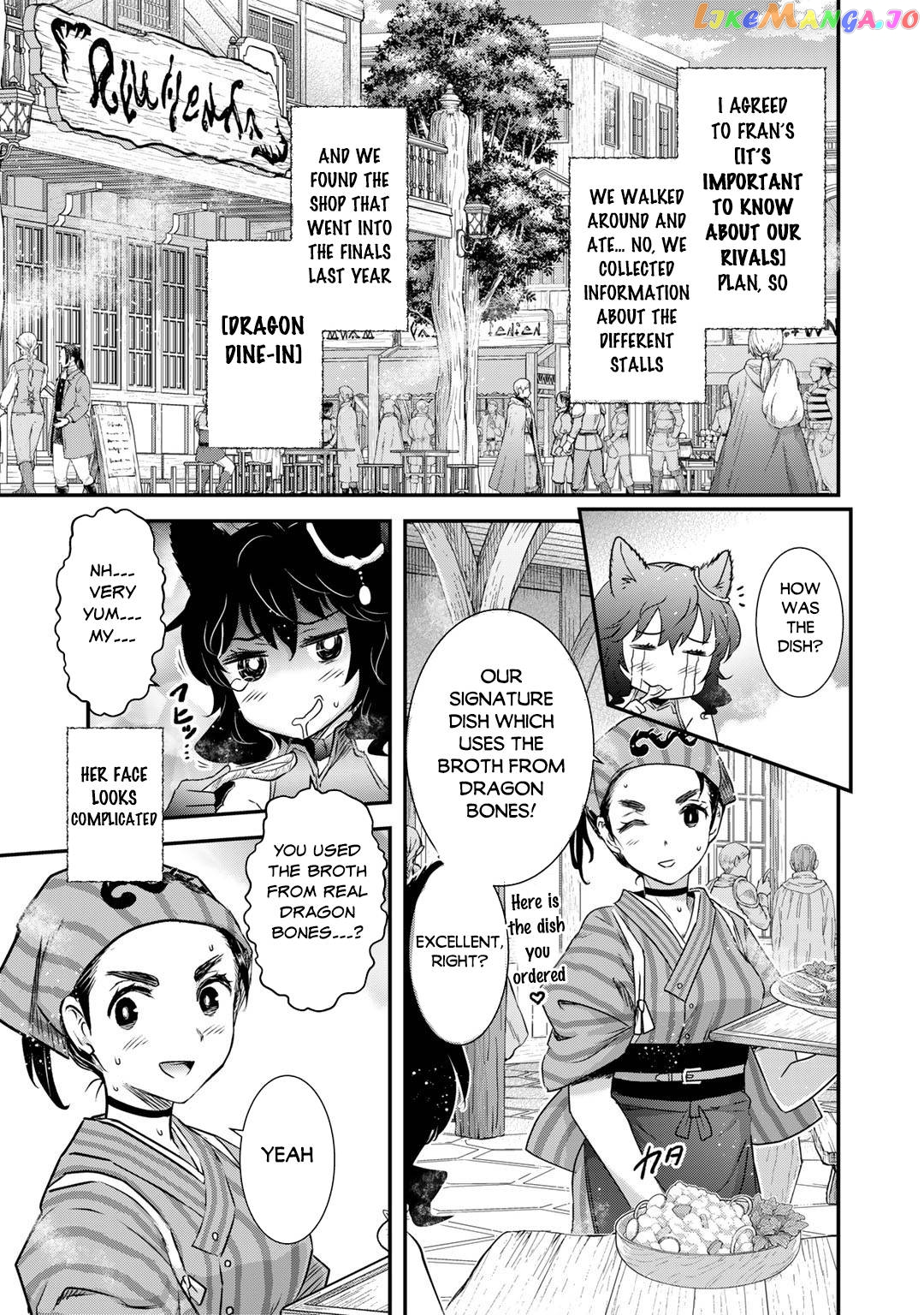 Tensei Shitara Ken deshita chapter 63 - page 14