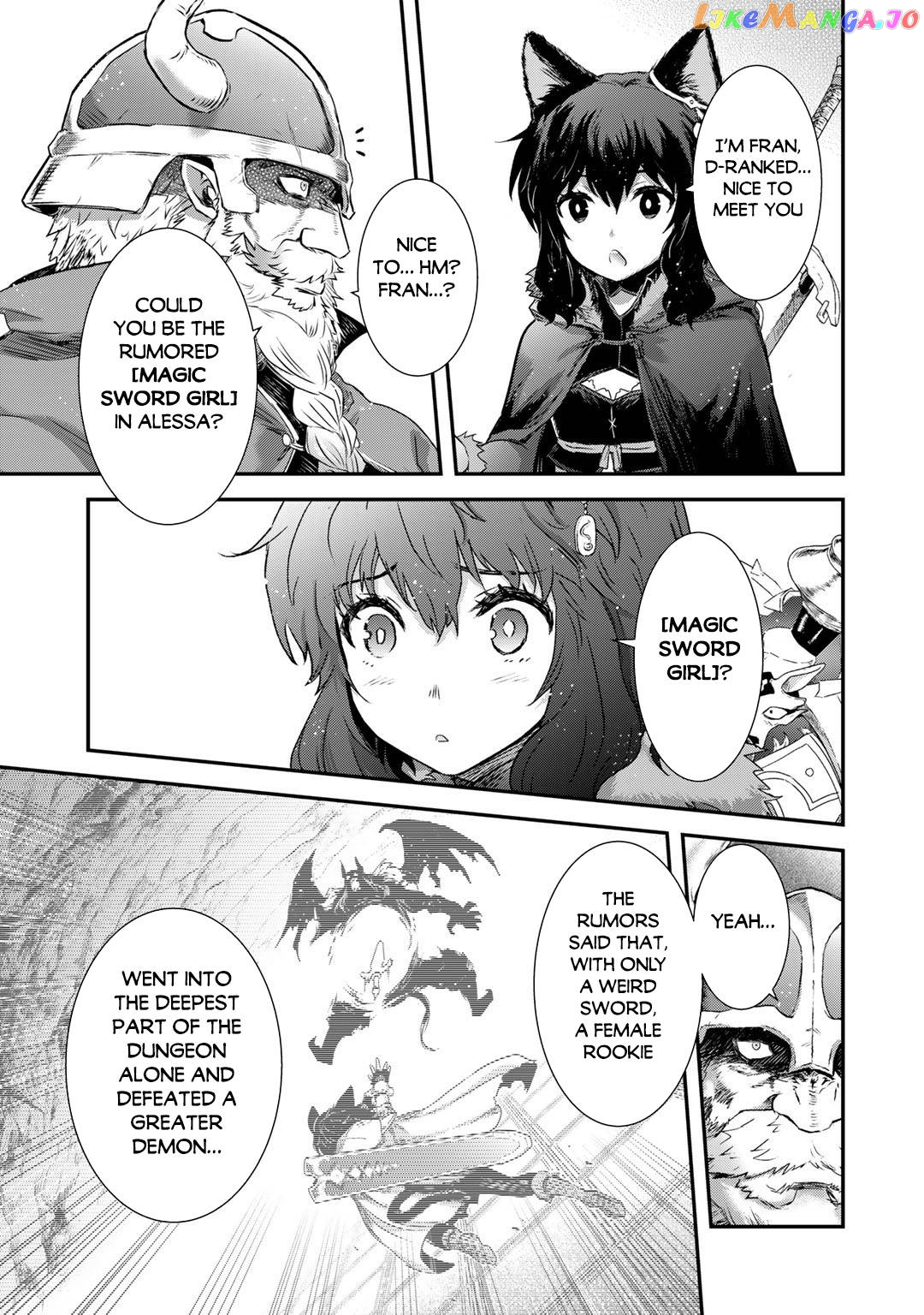 Tensei Shitara Ken deshita chapter 63 - page 4